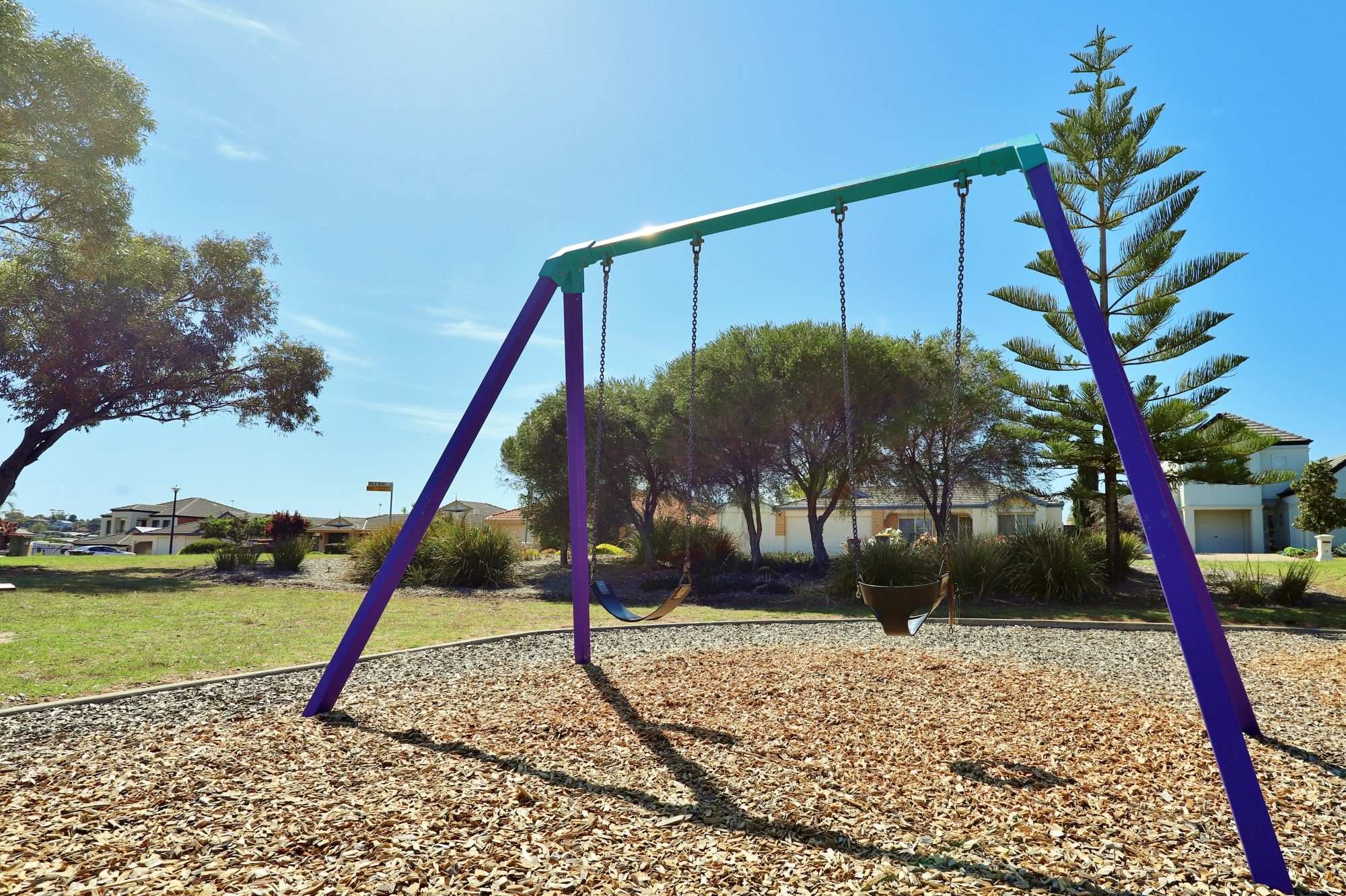 Chatsworth Court Reserve Playground Swings 1
