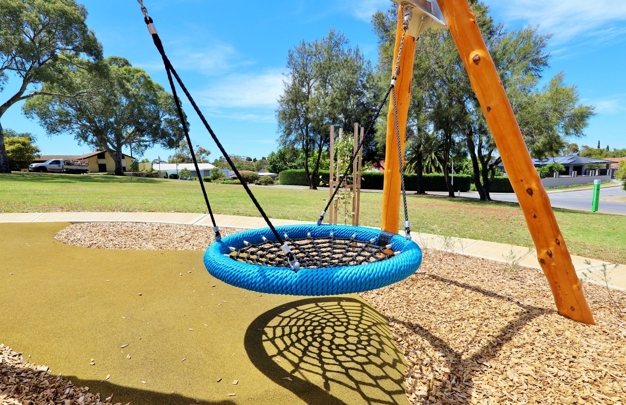 Clare Avenue Reserve Playground Basket Swing 1