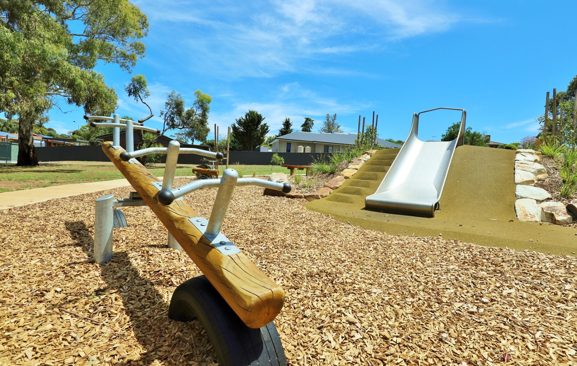 Clare Avenue Reserve Playground Seesaw 1