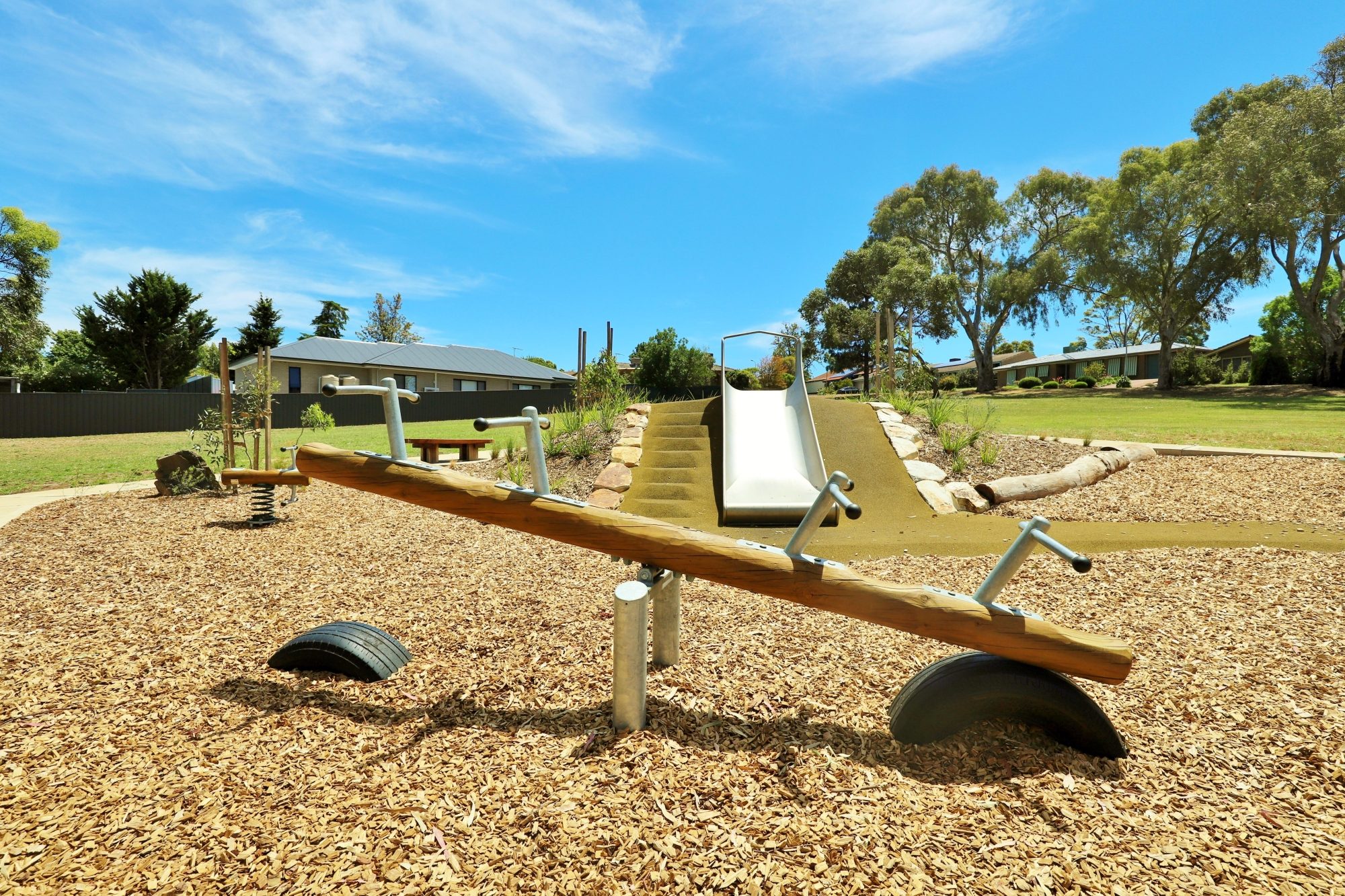 Clare Avenue Reserve Playground Seesaw 3