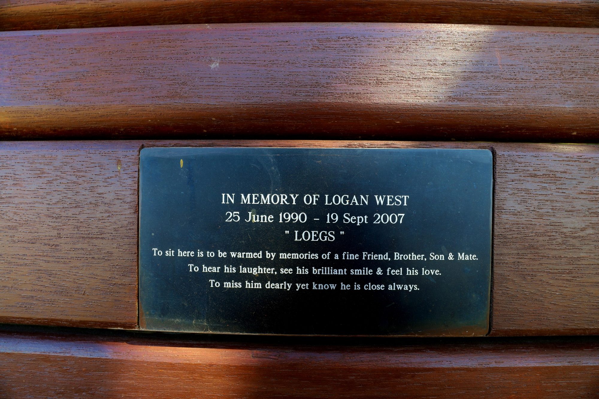 Columbia Crescent Reserve Memorial Logan West 1