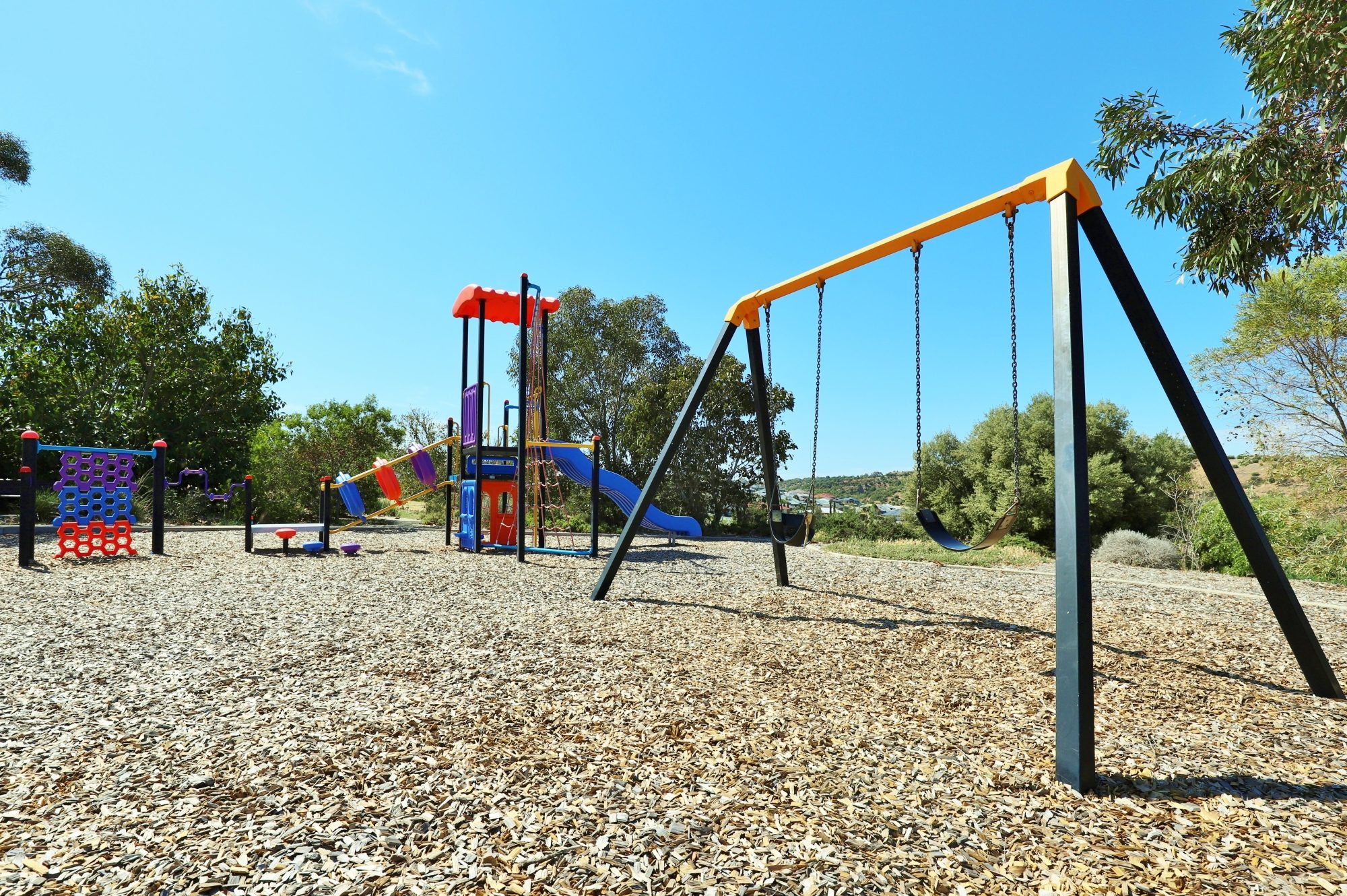 Columbia Crescent Reserve Playground 1