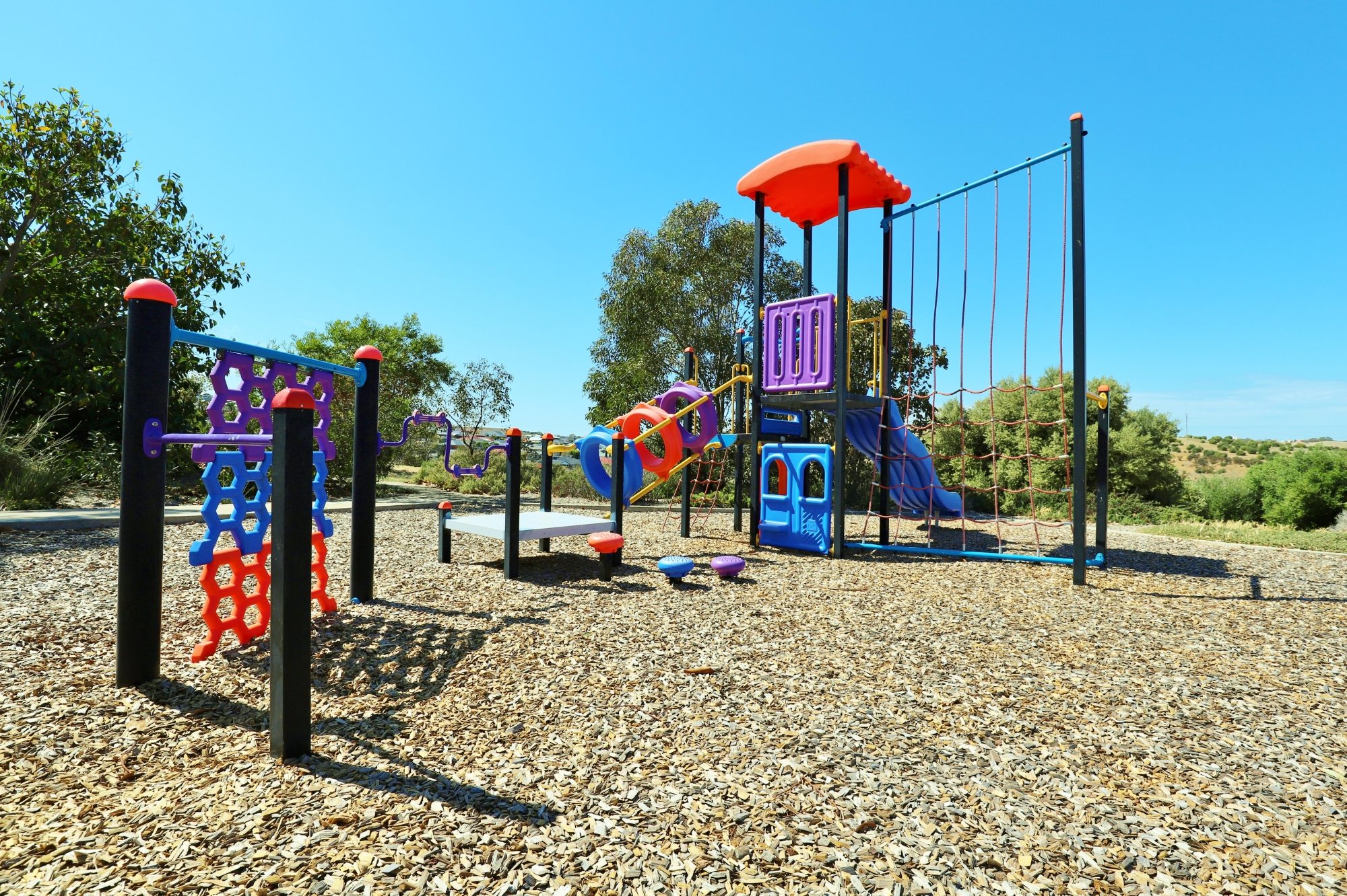 Columbia Crescent Reserve Playground Multistation 2