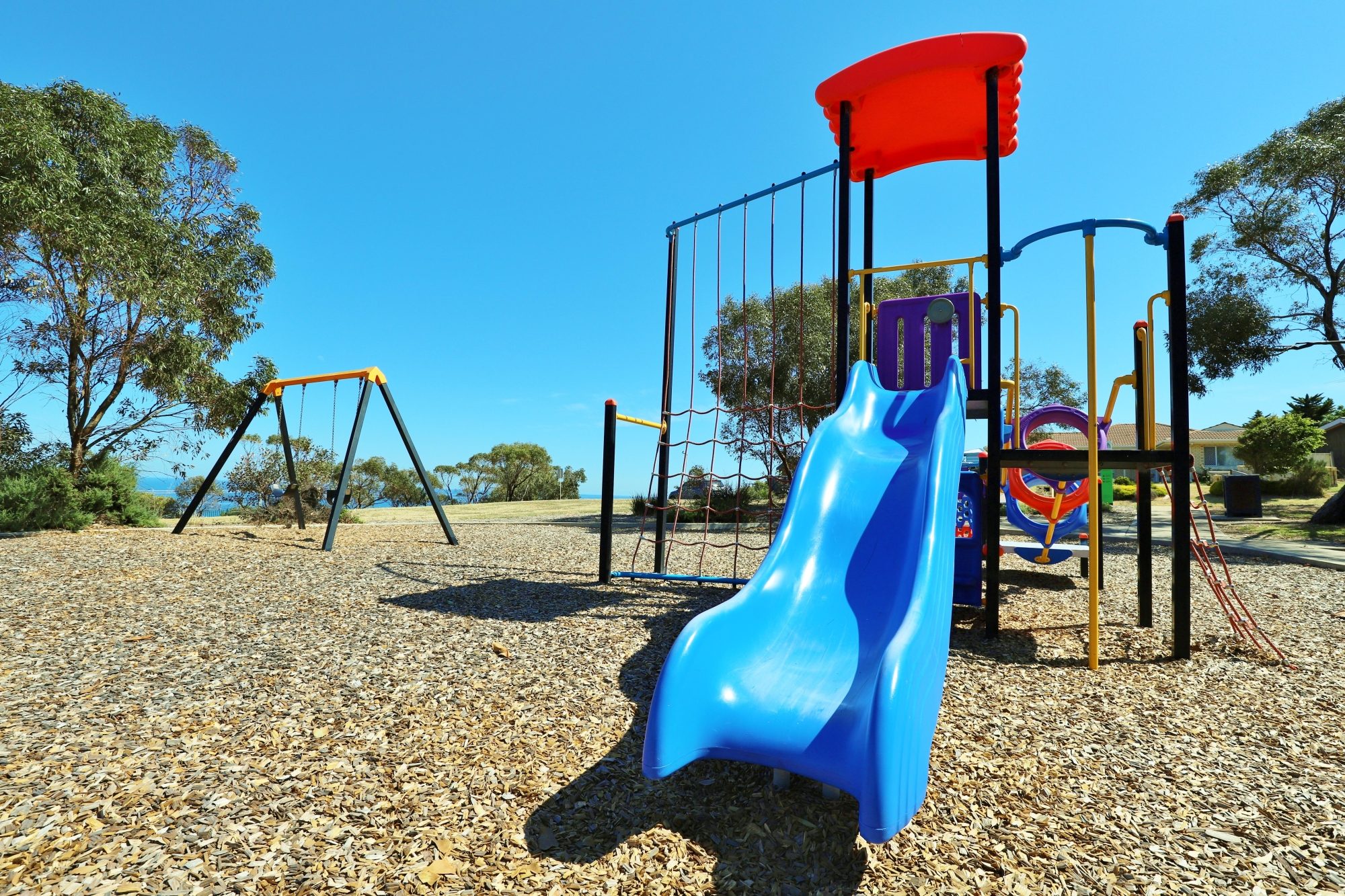 Columbia Crescent Reserve Playground Multistation 4