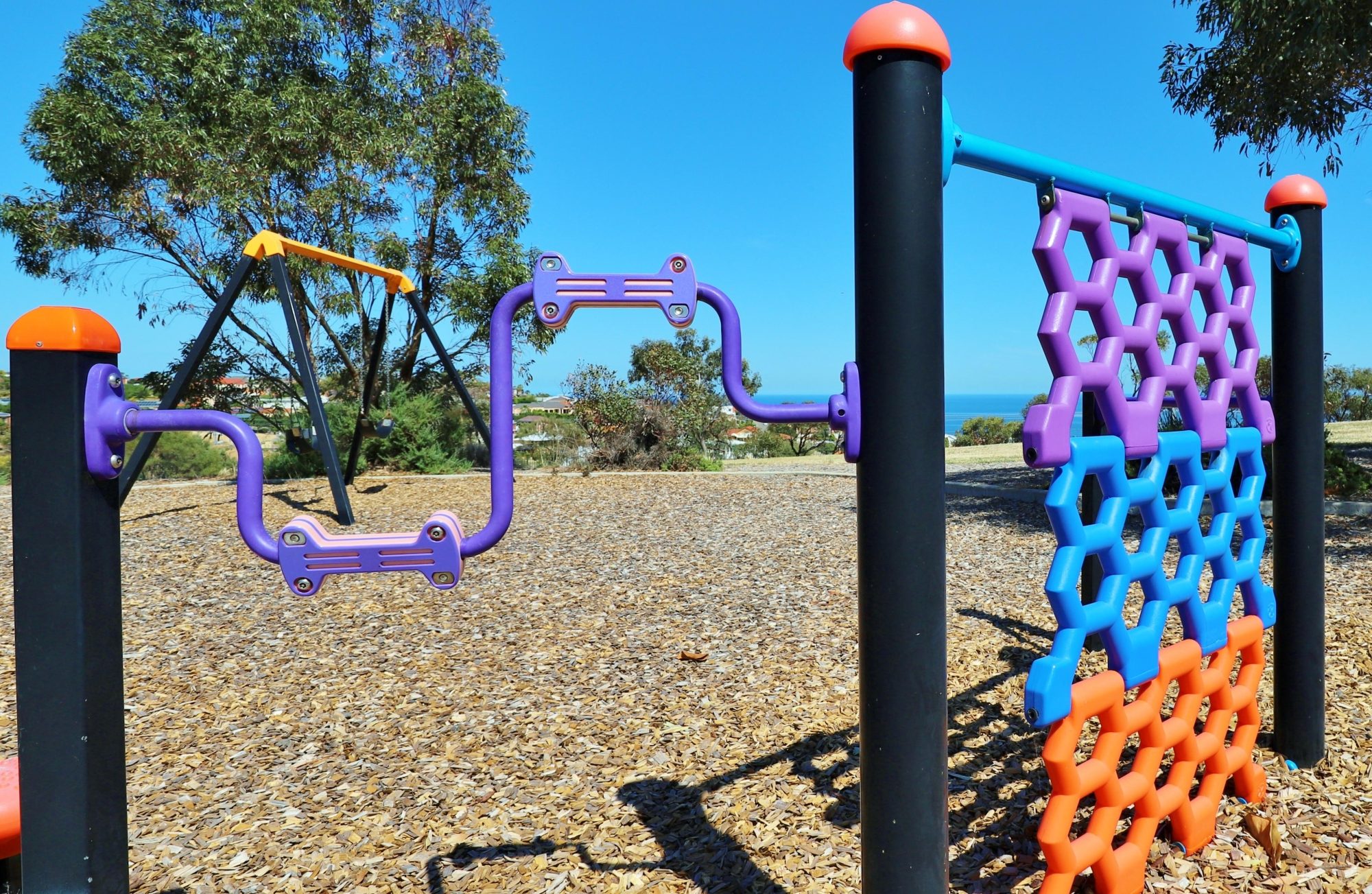 Columbia Crescent Reserve Playground Multistation 8