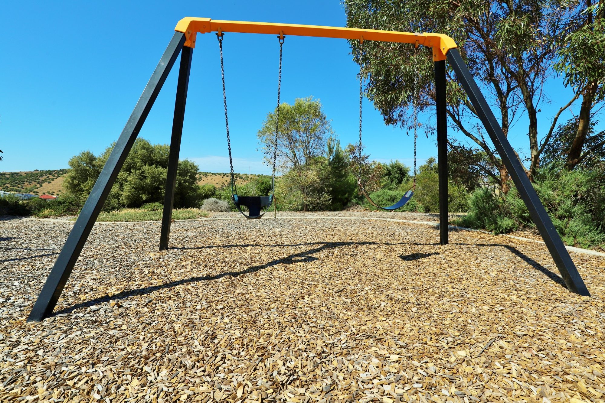 Columbia Crescent Reserve Playground Swings 2