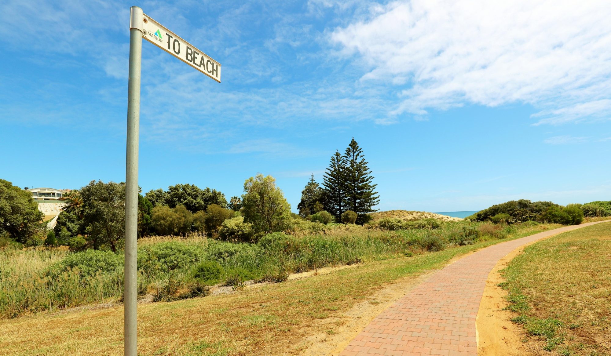 Cormorant Drive Reserve North Beach Sign 1