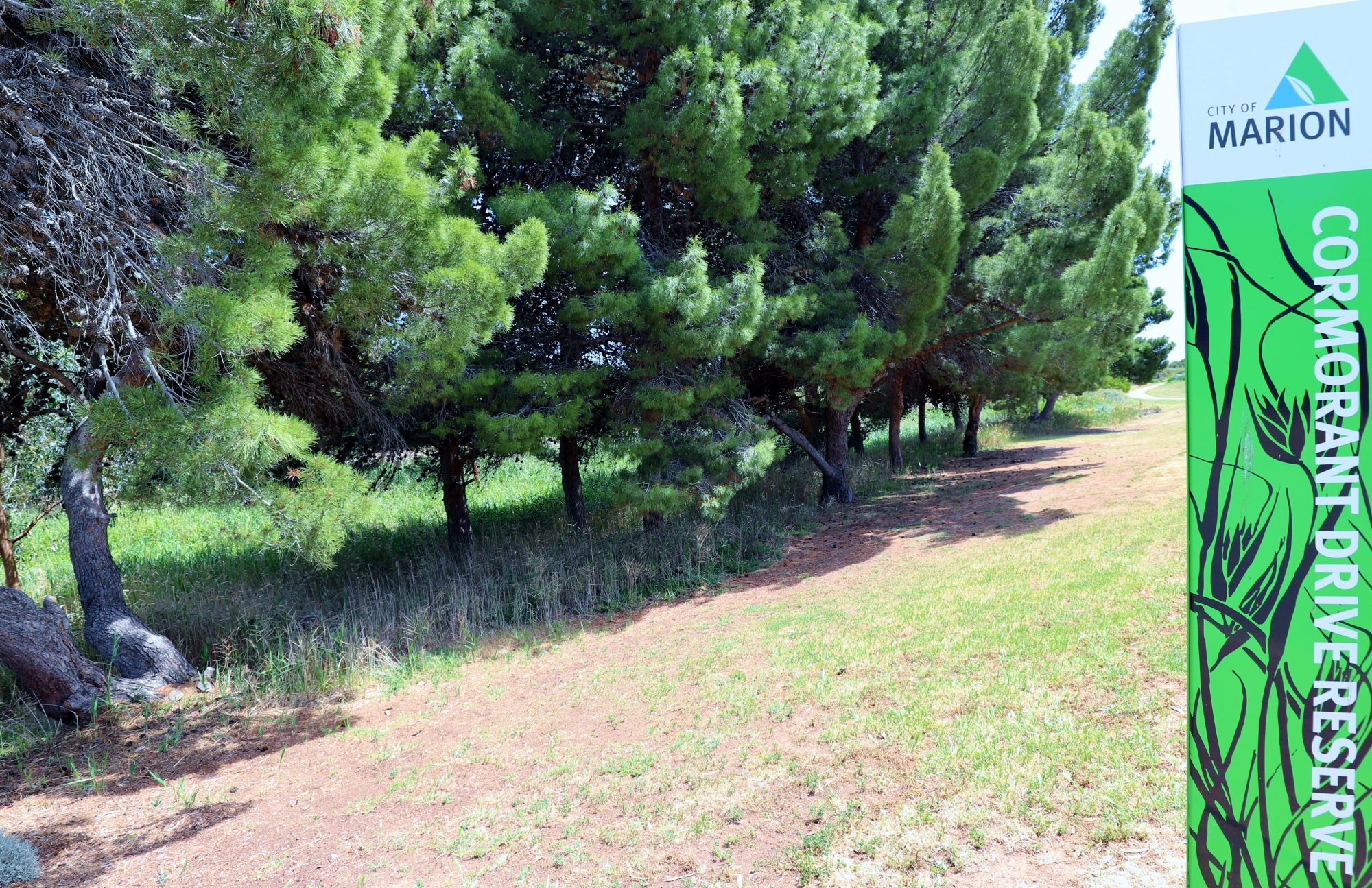 Cormorant Drive Reserve North Sign 1