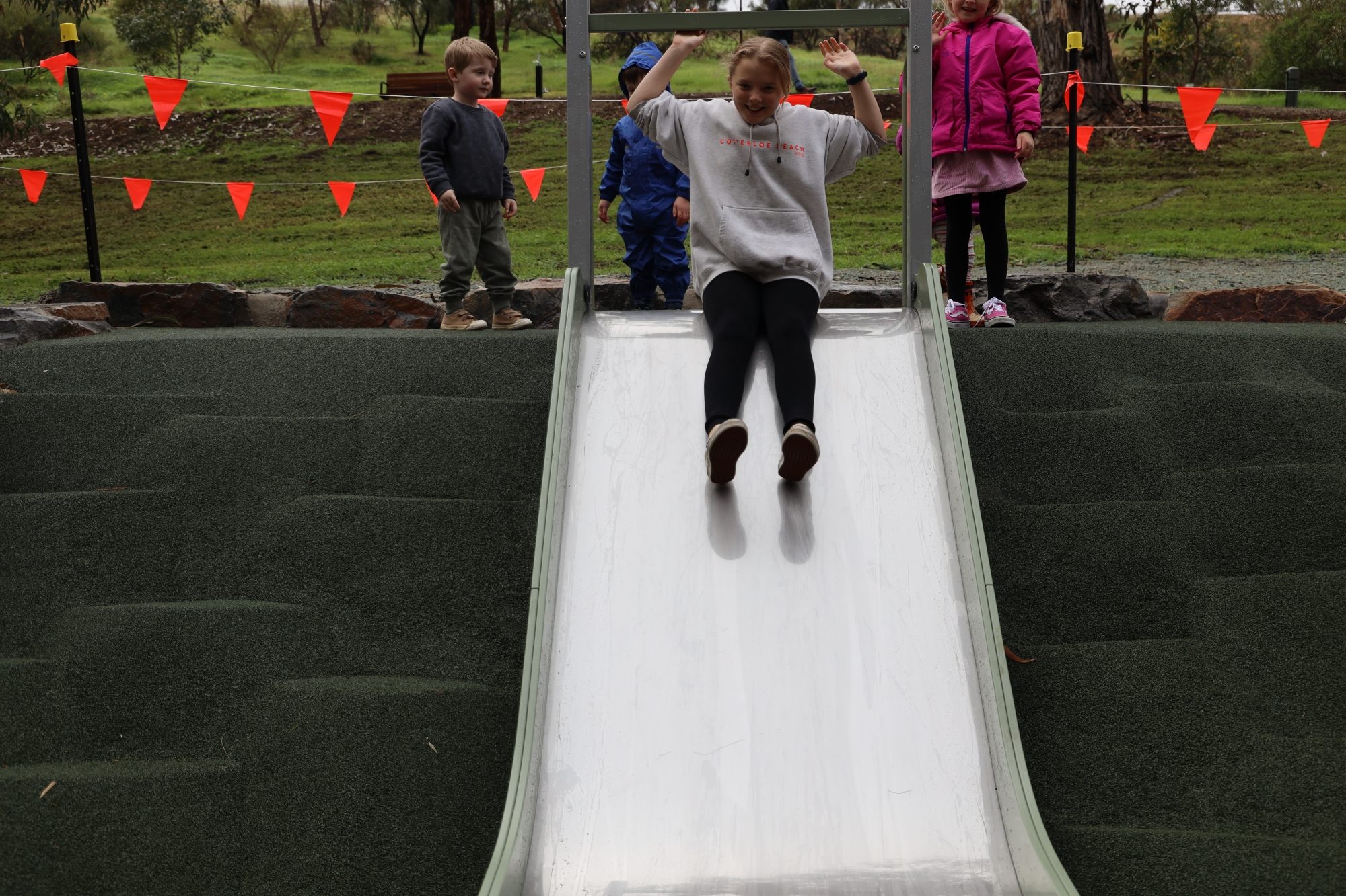 Cormorant Drive Reserve Opening 10