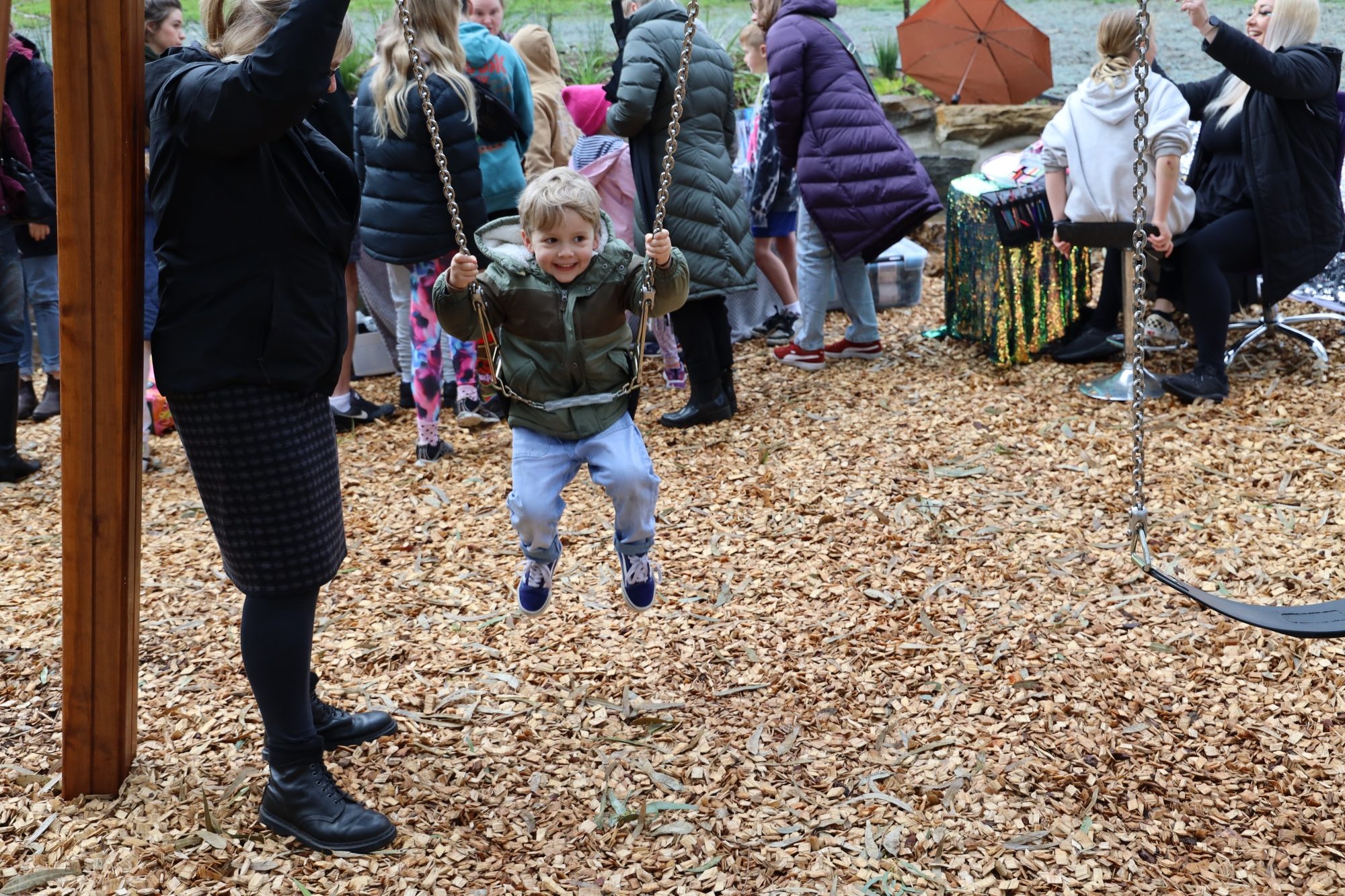 Cormorant Drive Reserve Opening 18