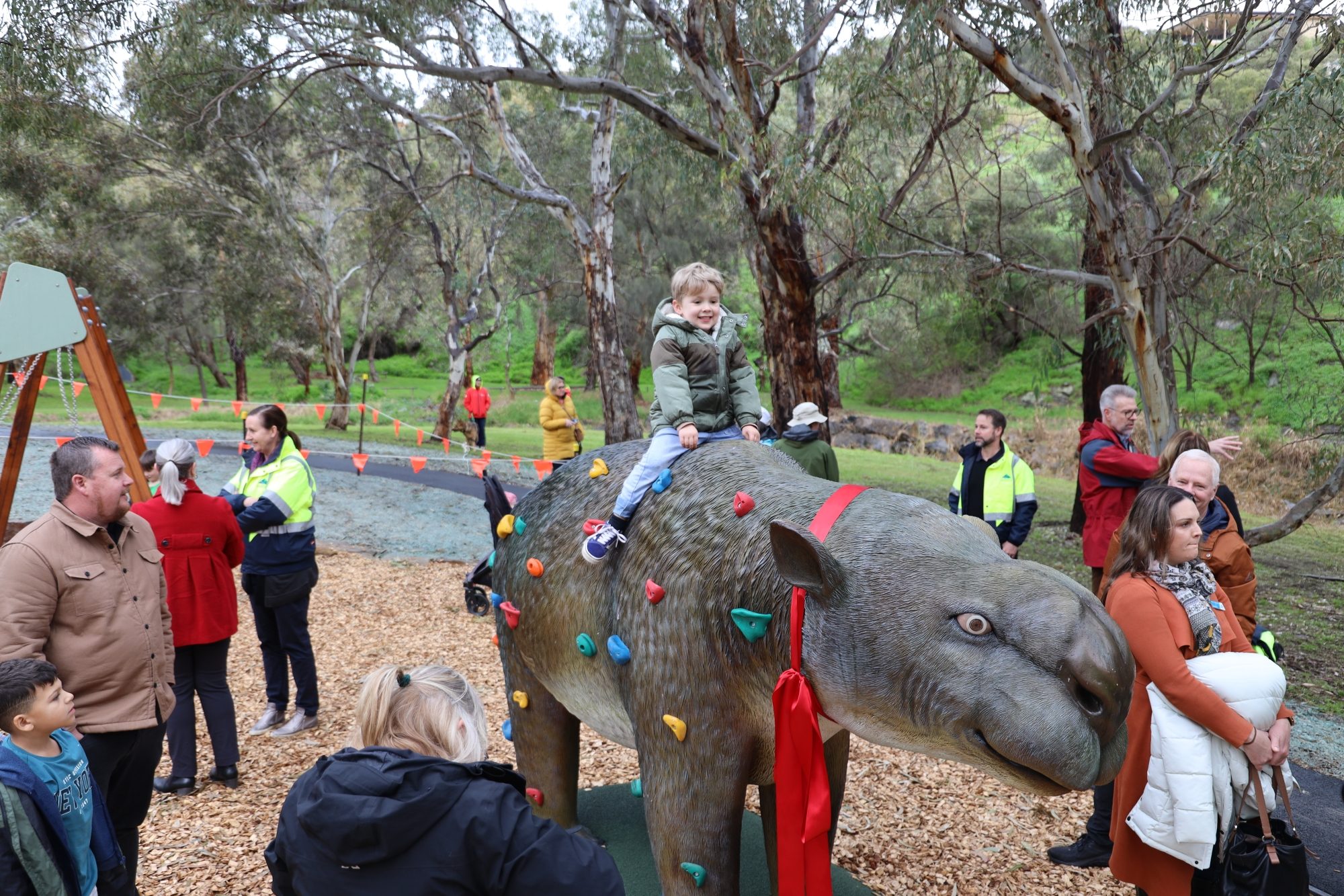 Cormorant Drive Reserve Opening 24