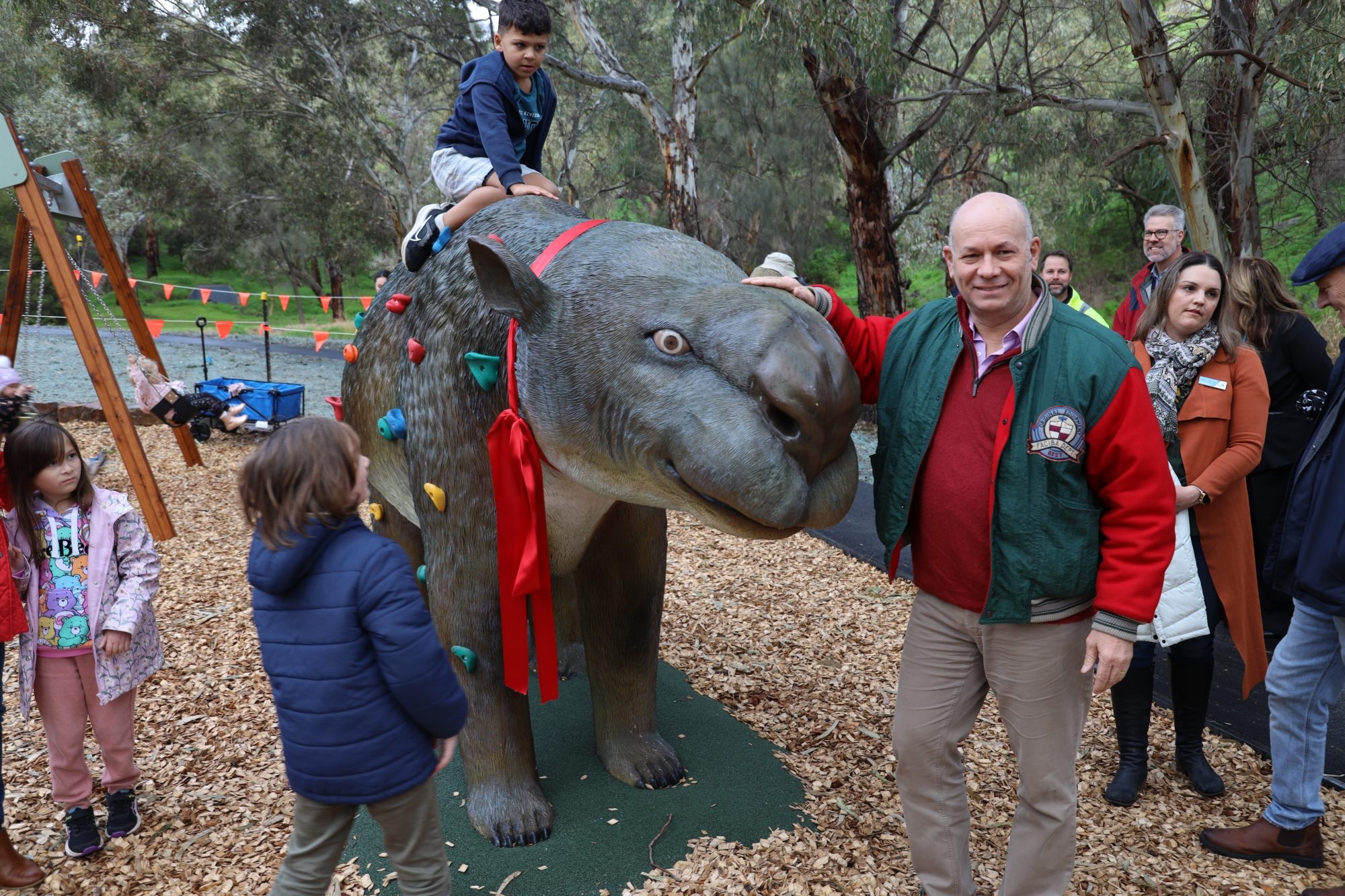 Cormorant Drive Reserve Opening 28