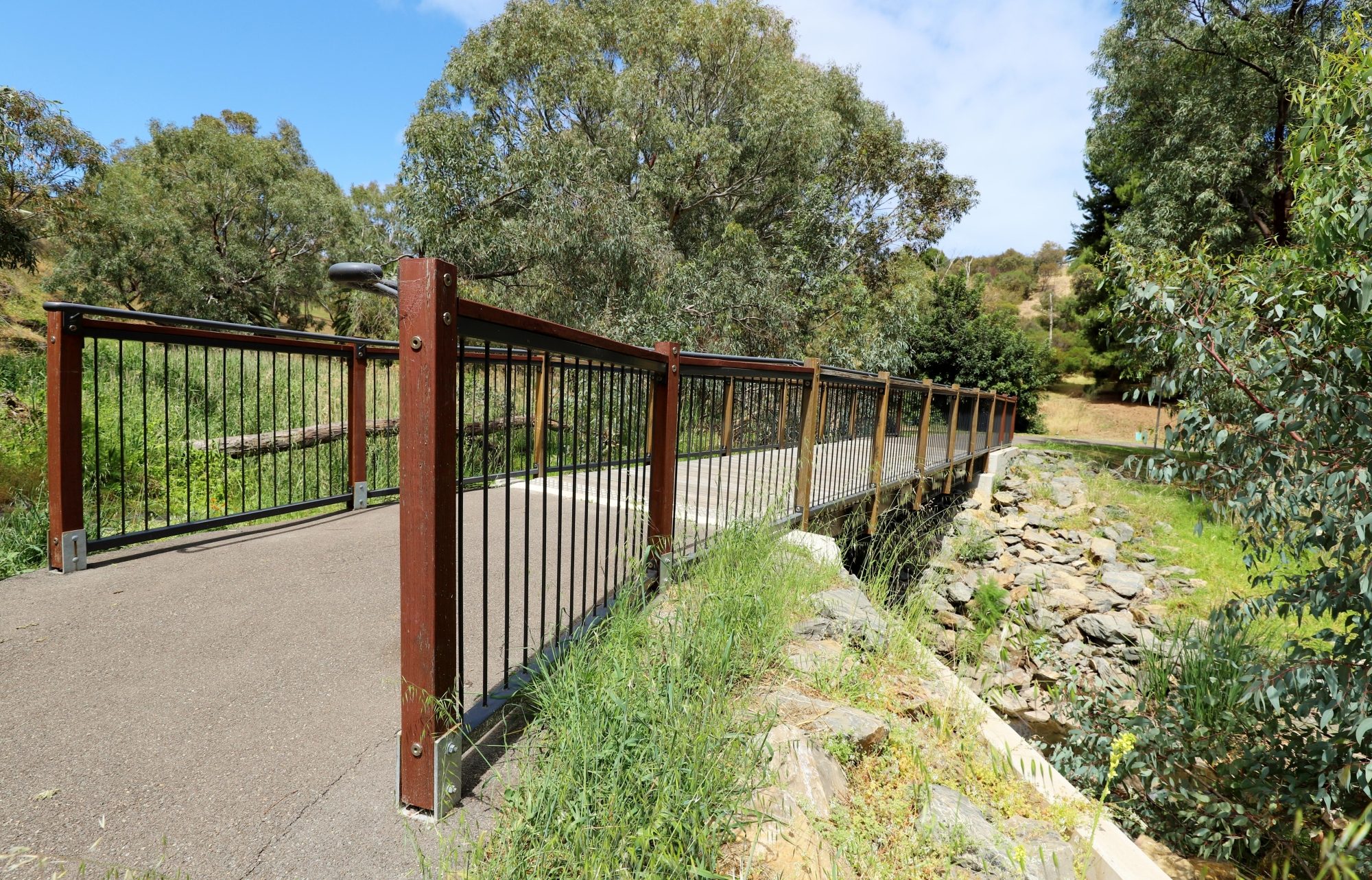 Cormorant Drive Reserve South Bridge 1