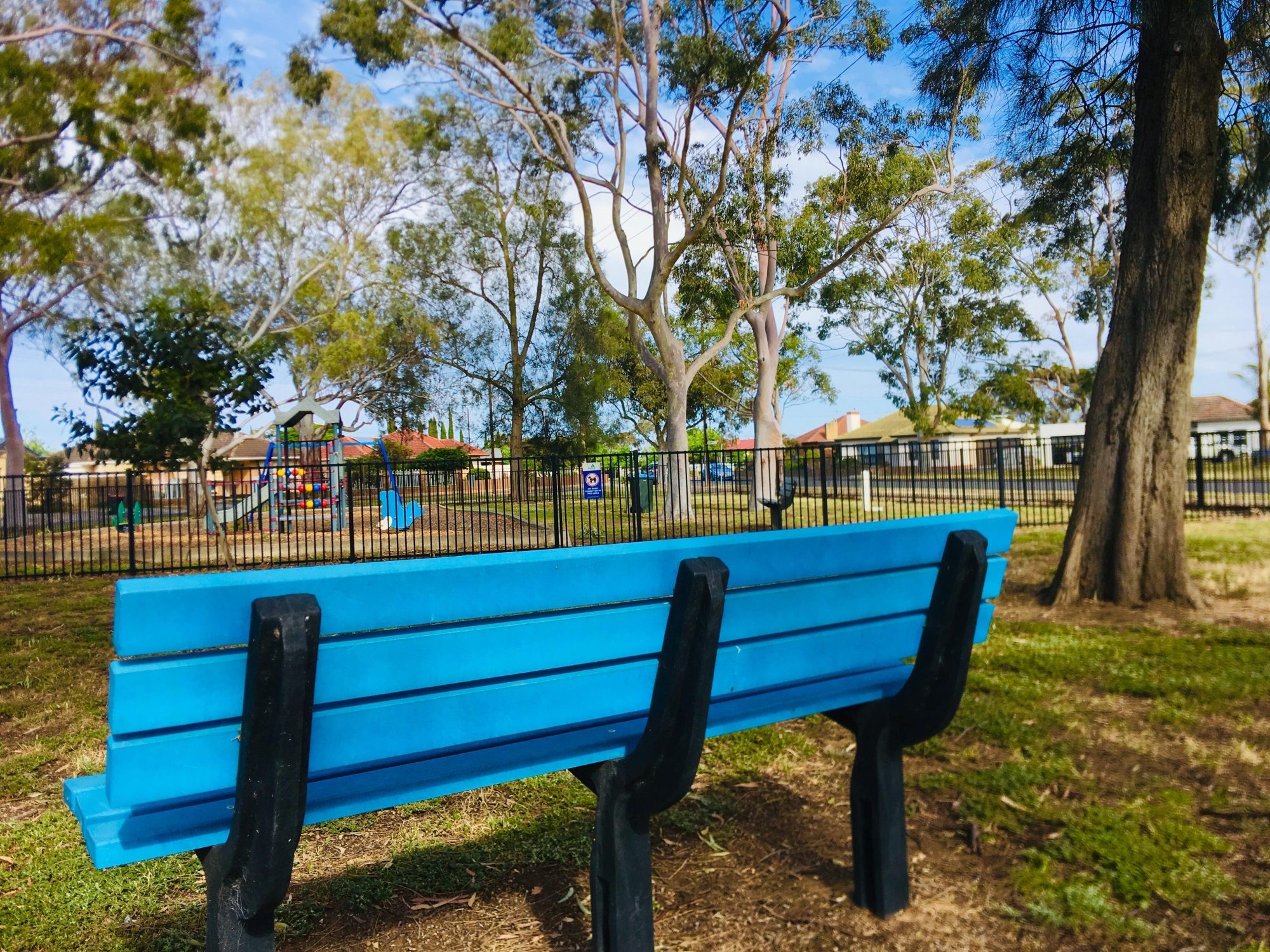 Cowra Crescent Reserve South Seat 1