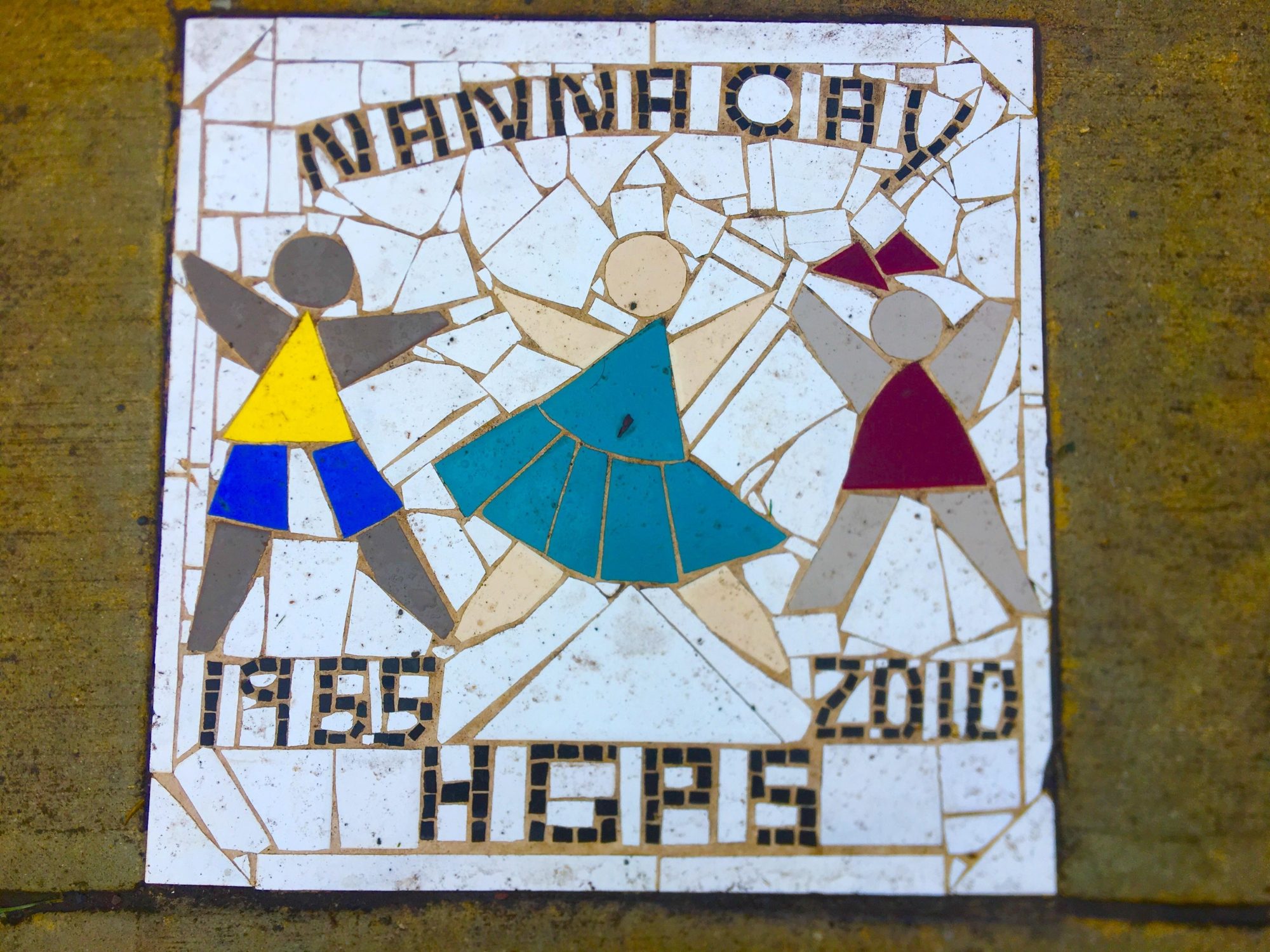 Dumbarton Avenue Reserve Public Art Nanna Cay