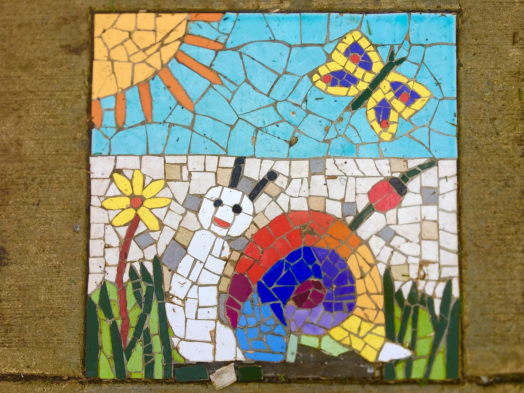 Dumbarton Avenue Reserve Public Art Snail