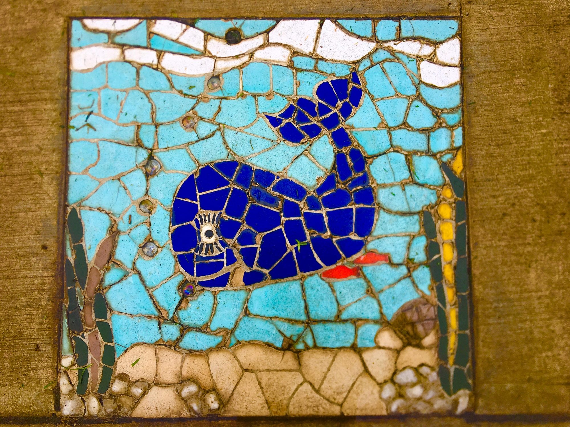 Dumbarton Avenue Reserve Public Art Whale