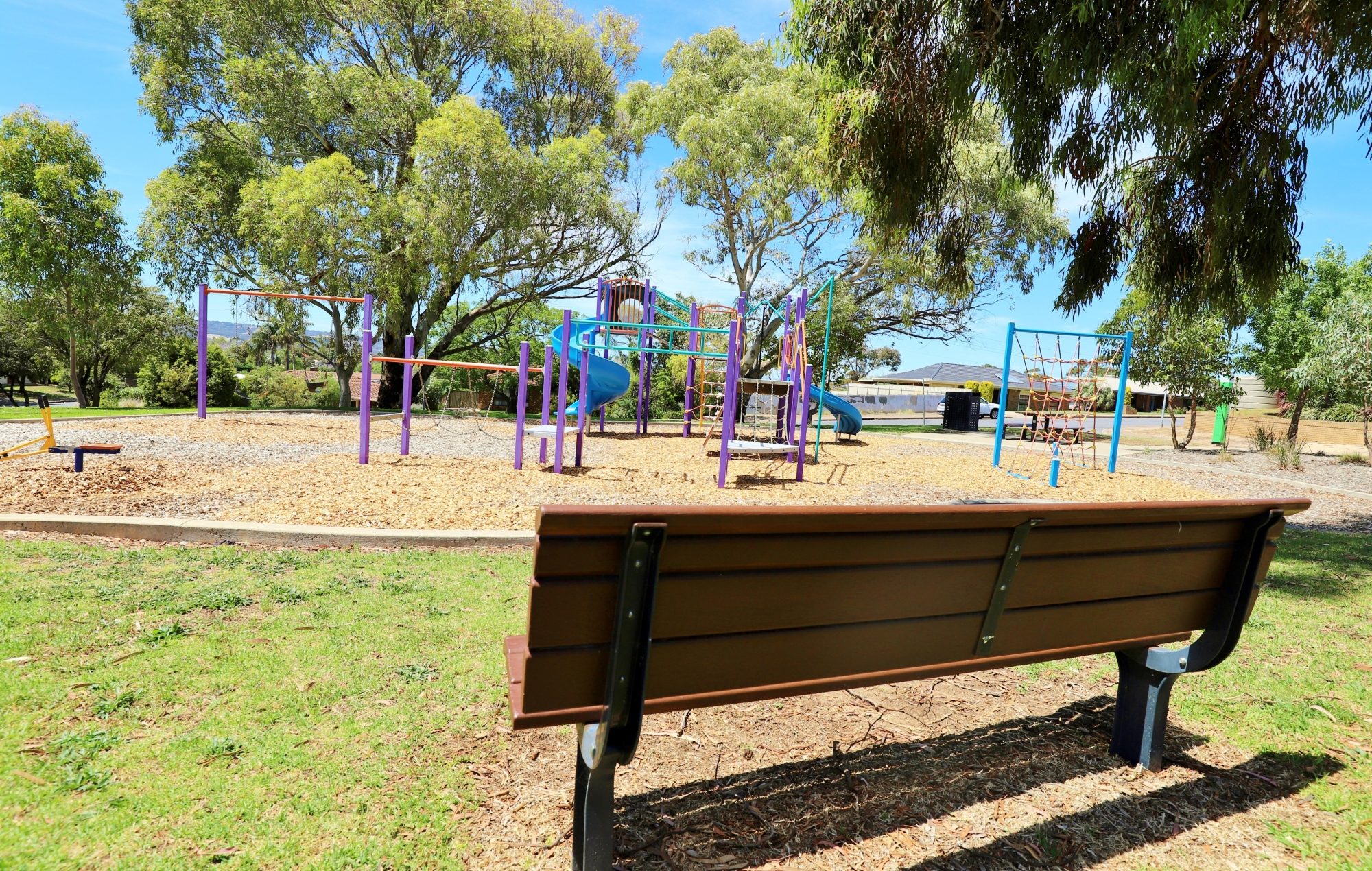 Eurelia Road Reserve Facilities Seat 1