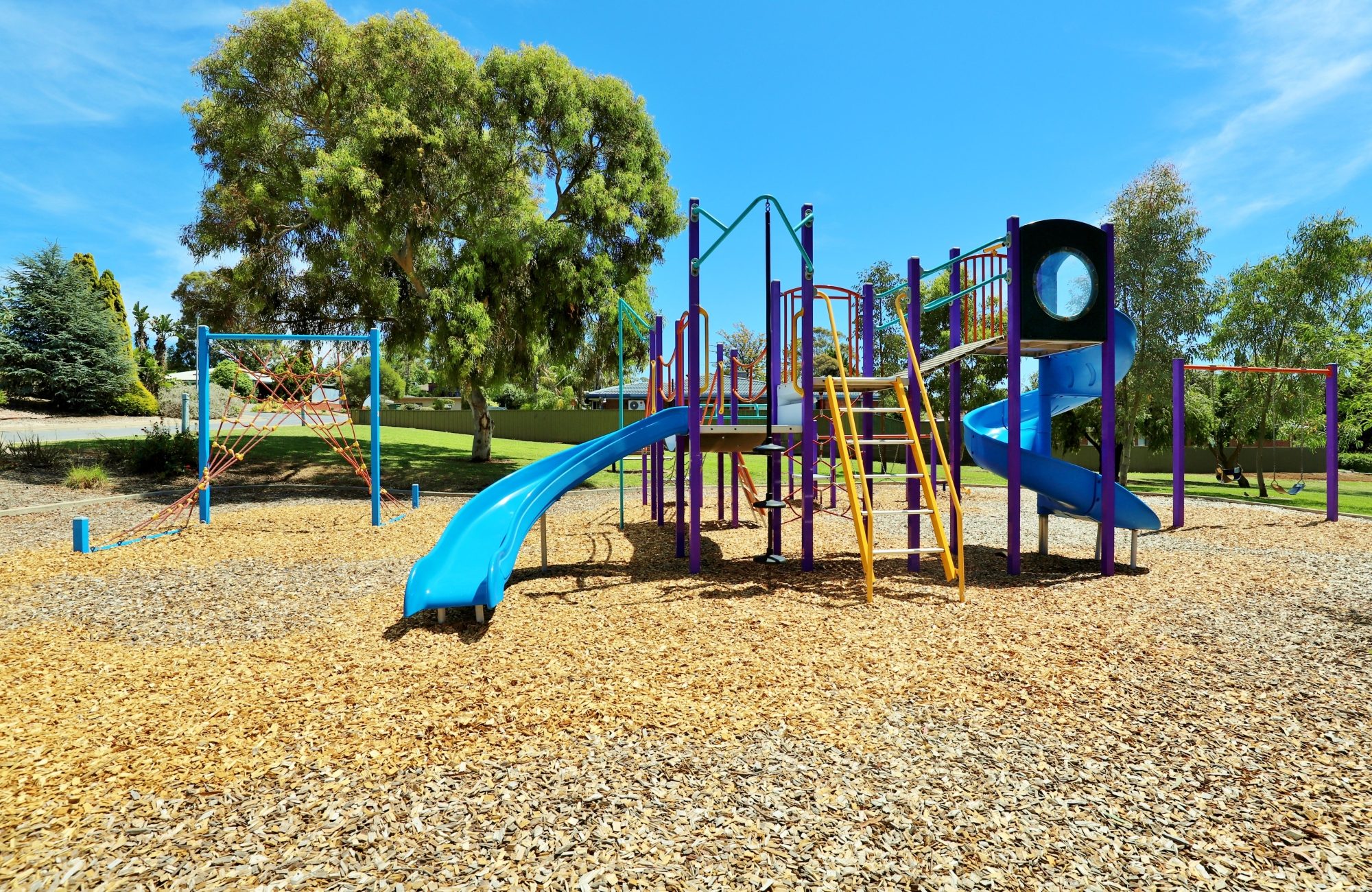 Eurelia Road Reserve Playground 2