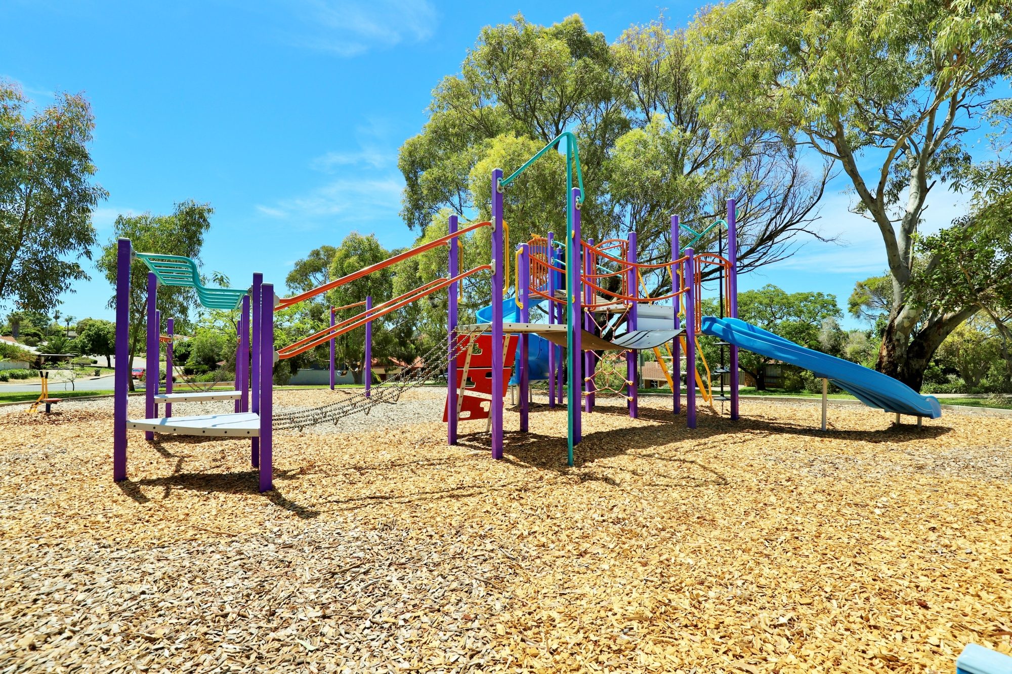 Eurelia Road Reserve Playground Multistation 1