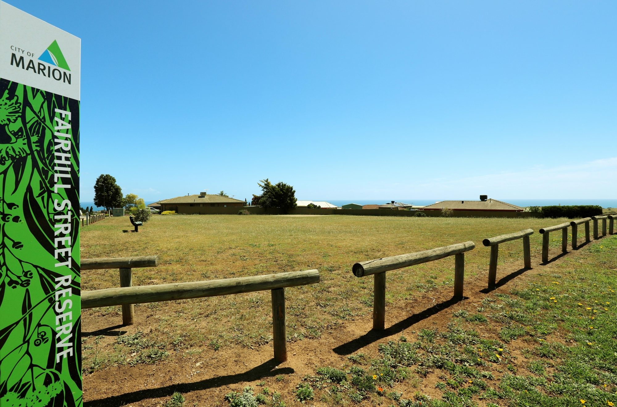 Fairhill Street Reserve Sign 1