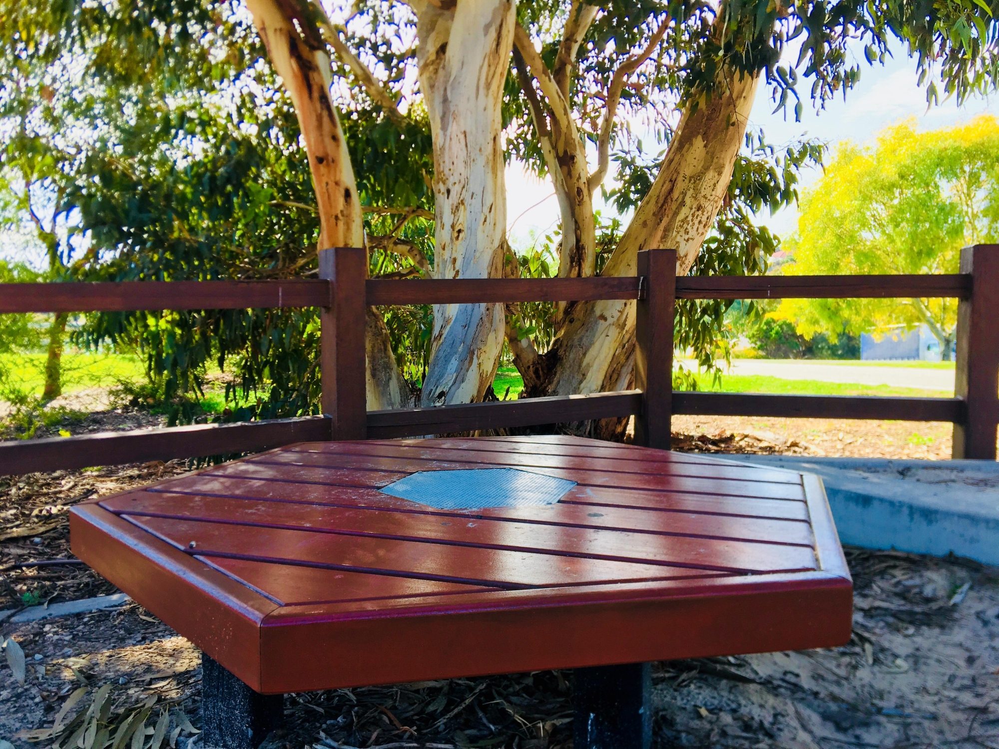 Glade Crescent Reserve Facilities Seating 1