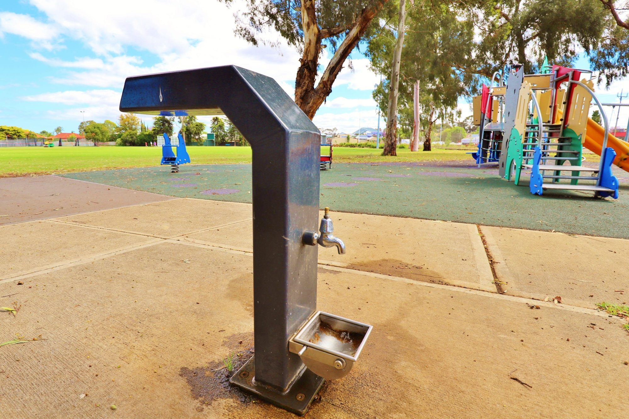Glandore Oval Facilities Drinking Fountain 1