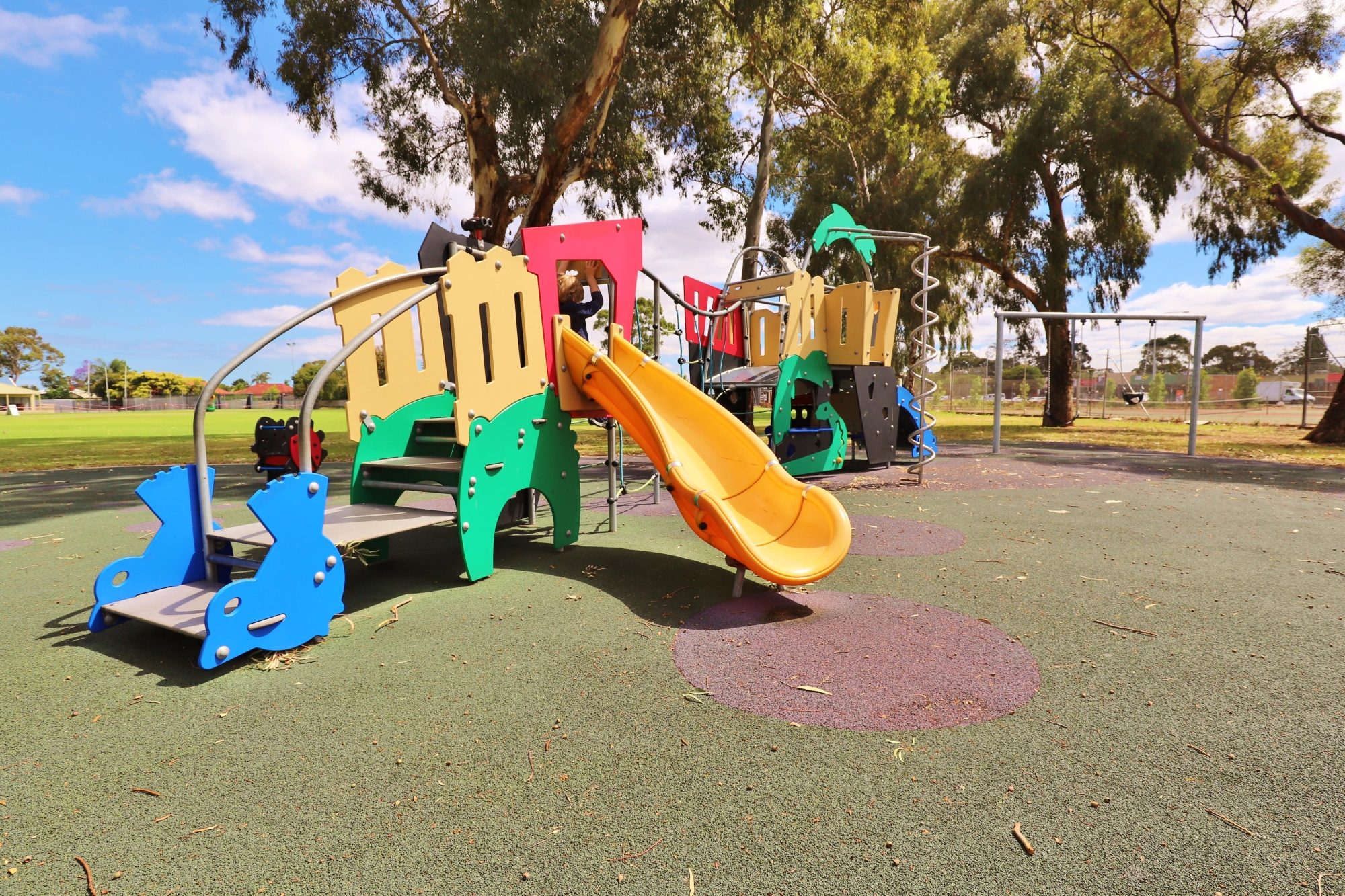 Glandore Oval Playground Multistation 1