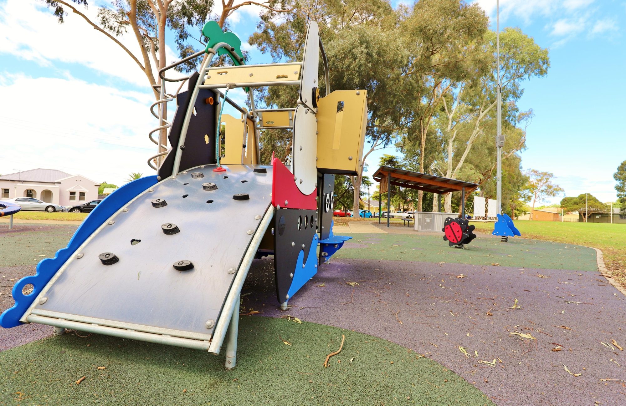 Glandore Oval Playground Multistation 3