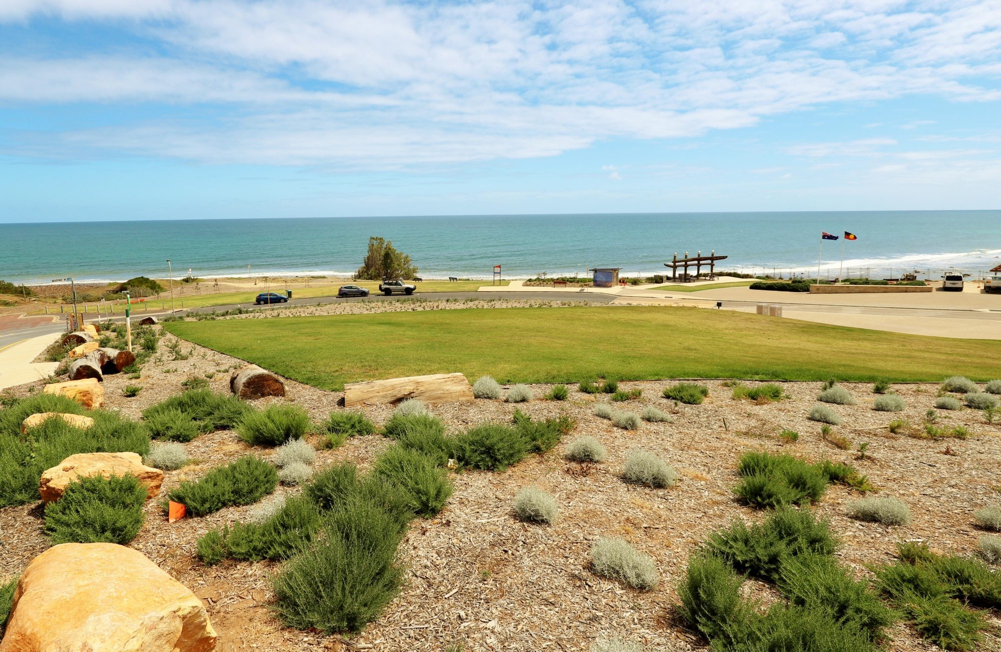 Grand Central Avenue Reserve Grassed Area 3