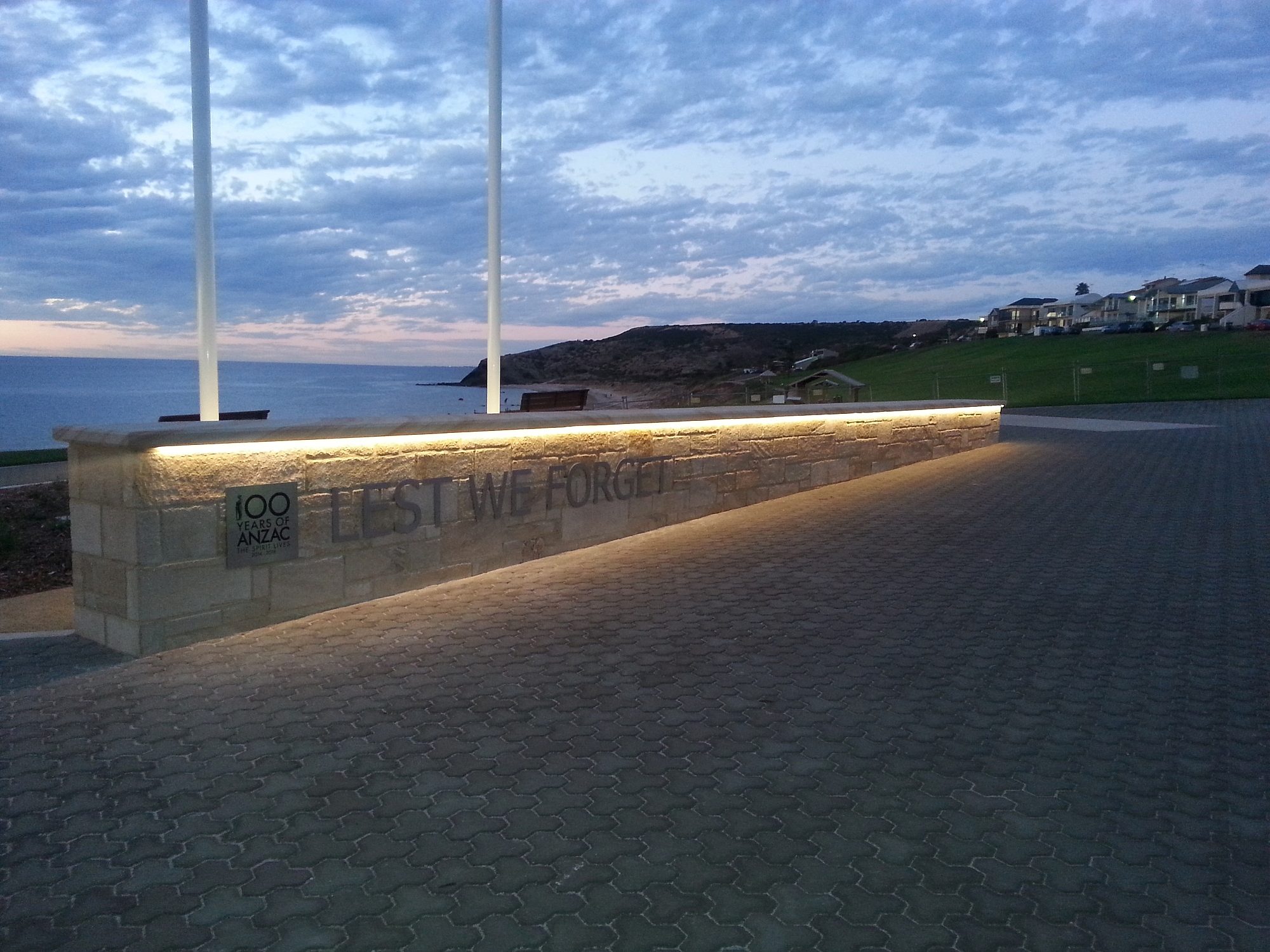Hallett Cove Foreshore Lest We Forget 1
