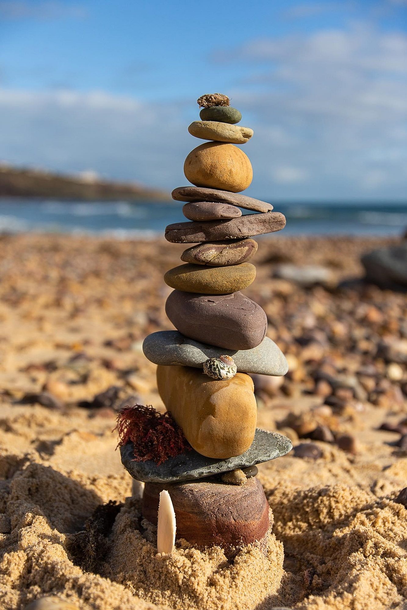 Hallett Cove Foreshore Stacking Stones 1
