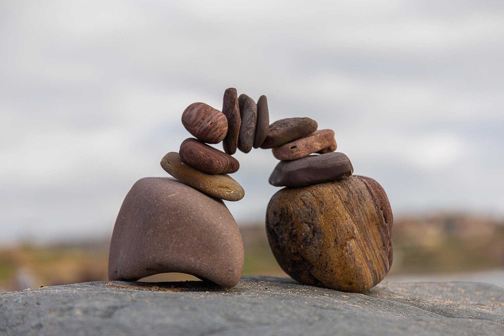 Hallett Cove Foreshore Stacking Stones 2