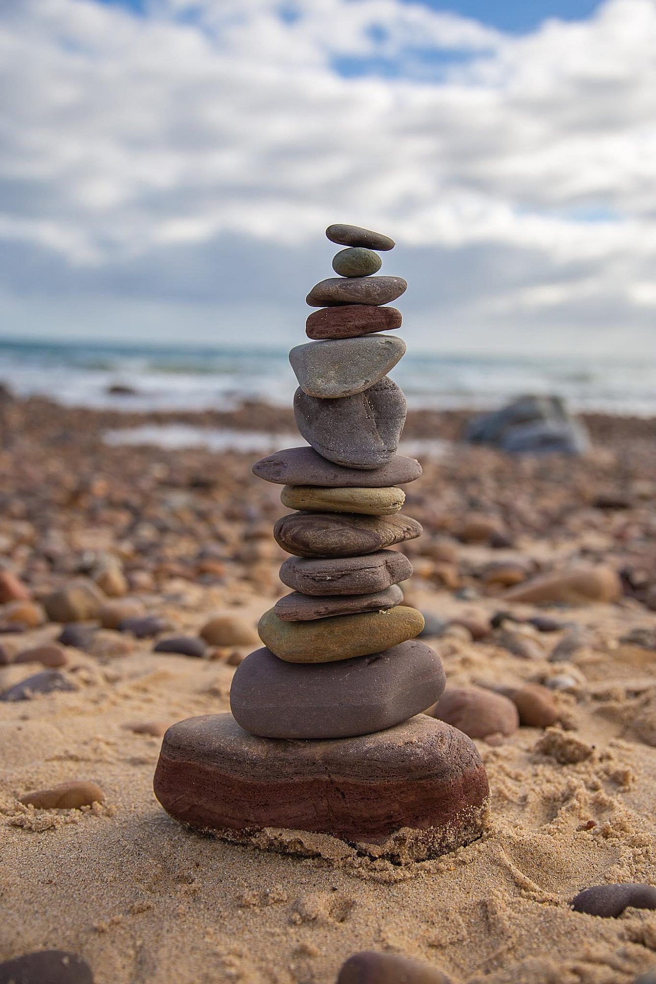 Hallett Cove Foreshore Stacking Stones 3