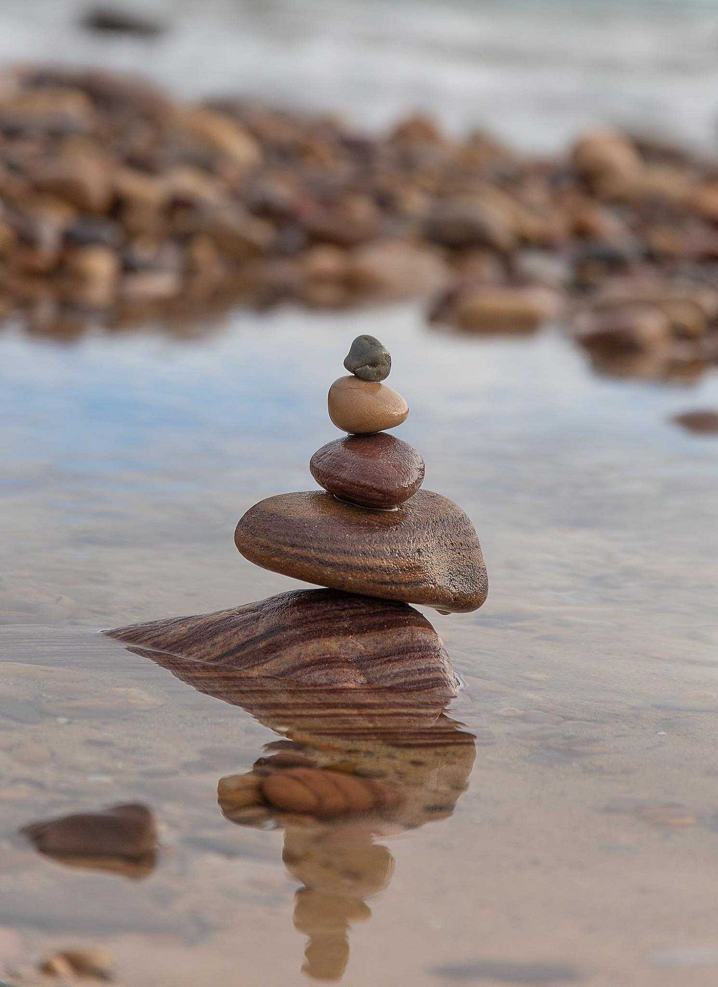 Hallett Cove Foreshore Stacking Stones 4