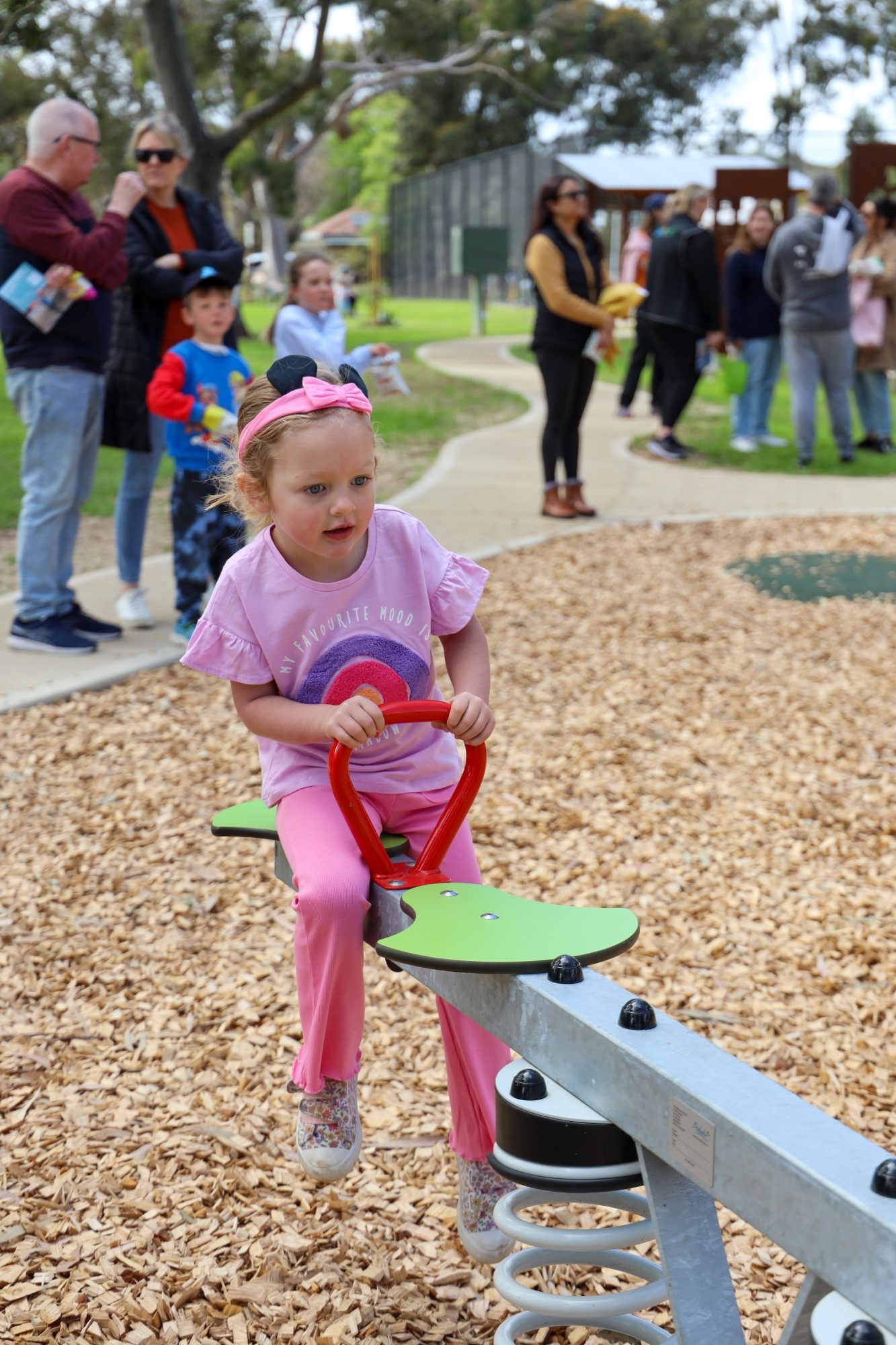 Hamilton Avenue Reserve Opening 090
