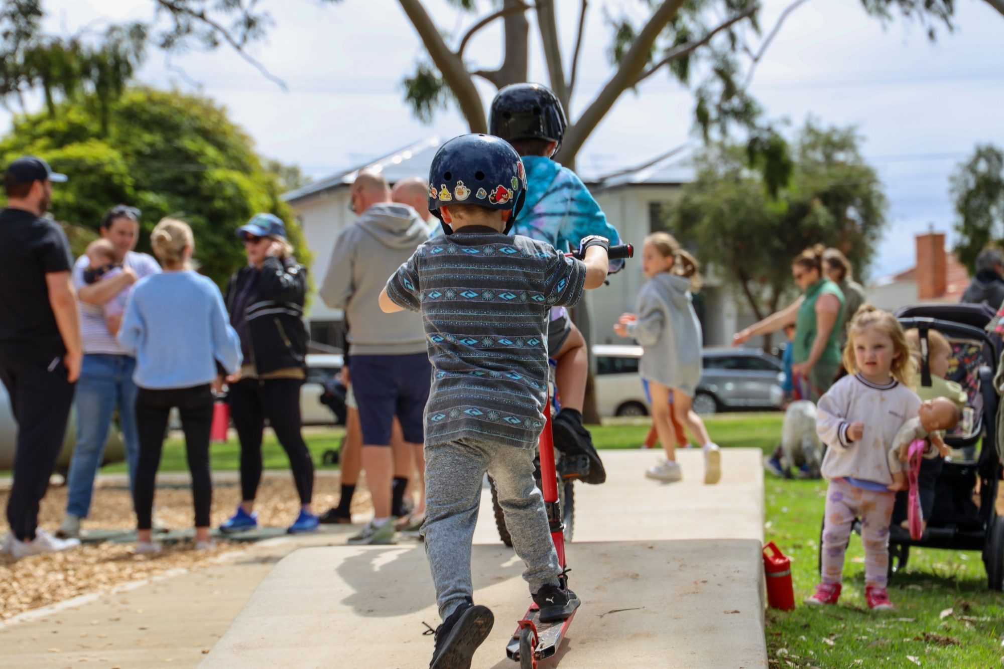 Hamilton Avenue Reserve Opening 139