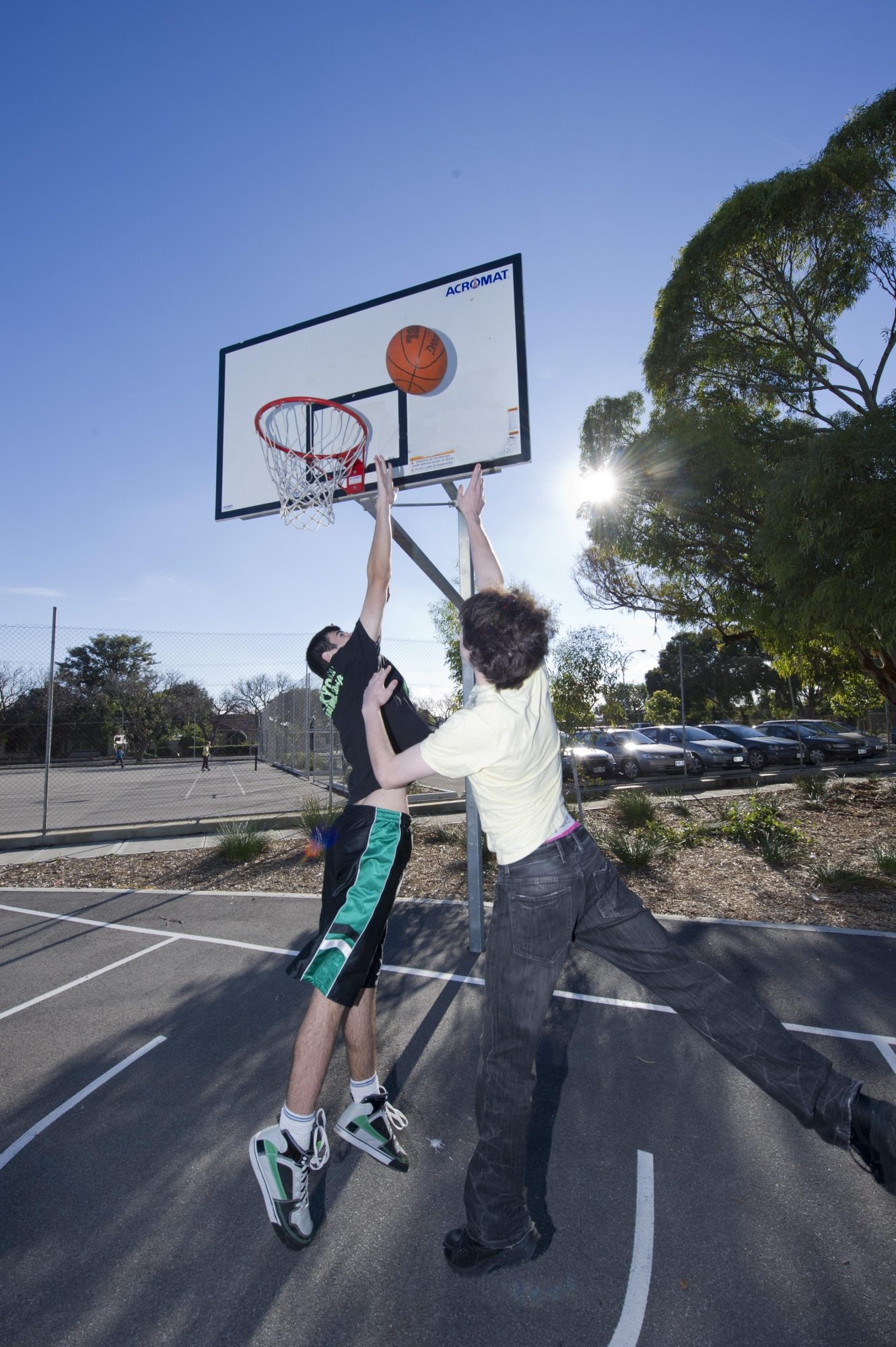 Hazelmere Road Reserve Sport Basketball 1