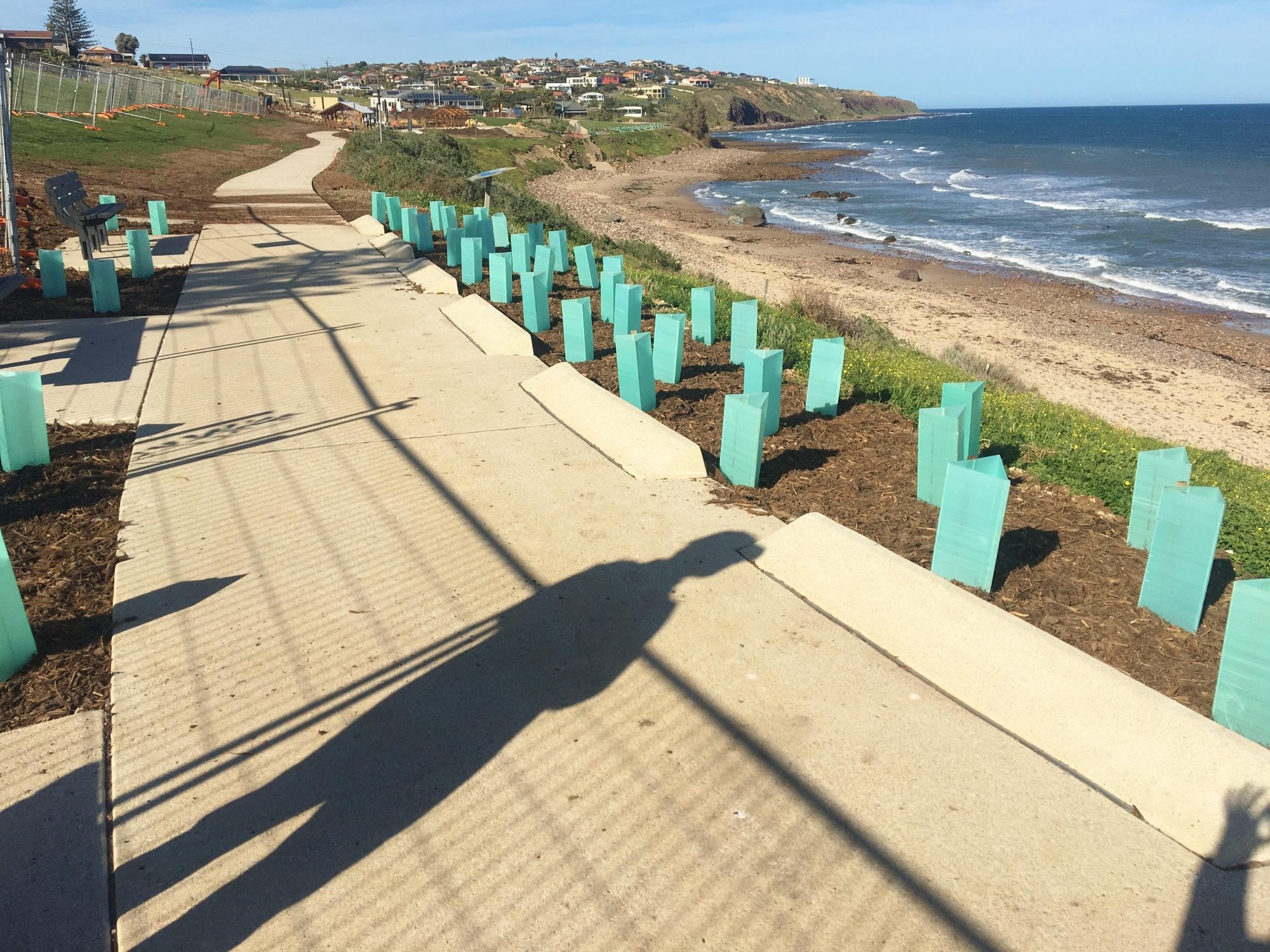 Heron Way Reserve Construction September 2018 4