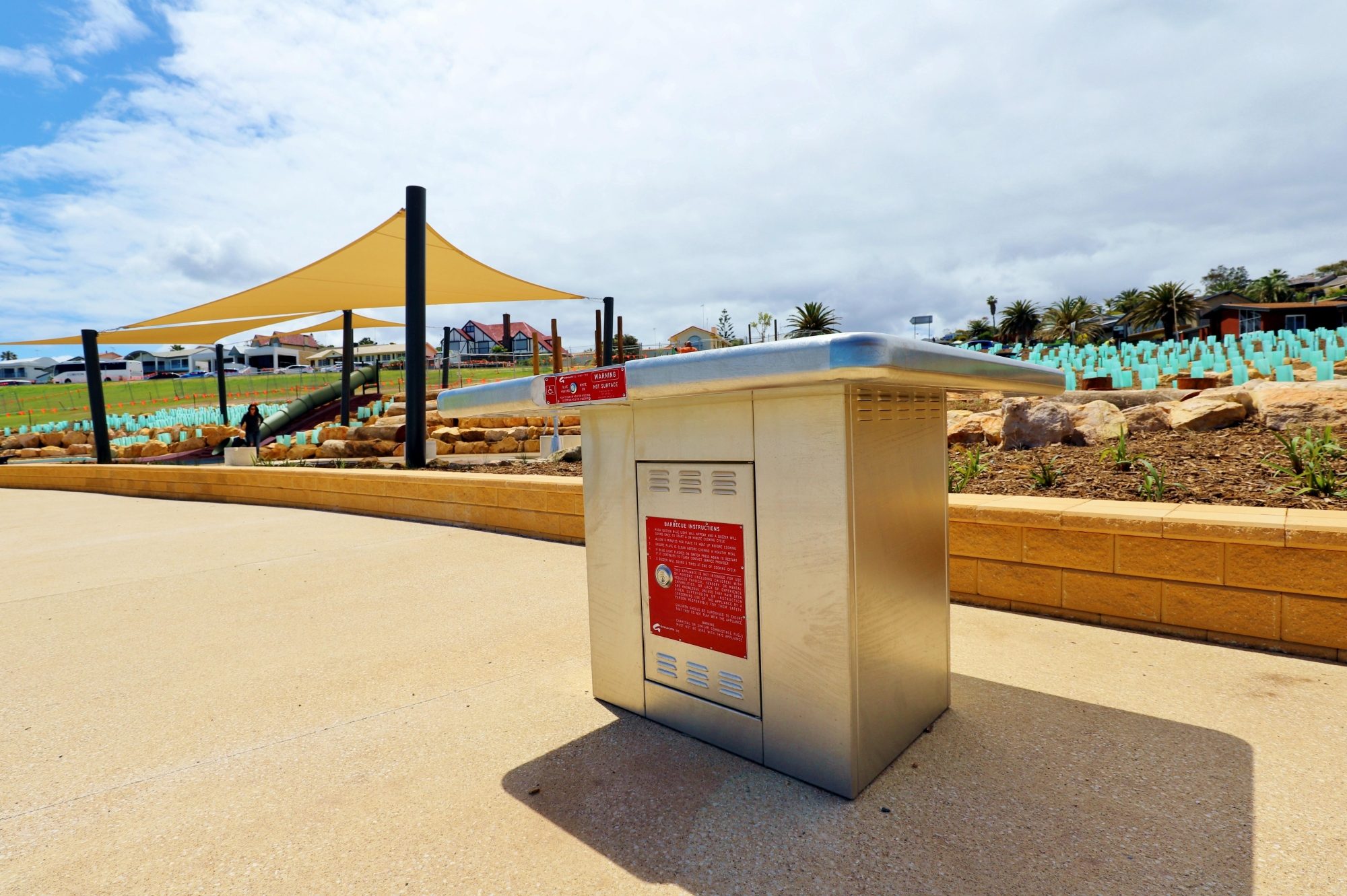 Heron Way Reserve Facilities Bbq 1