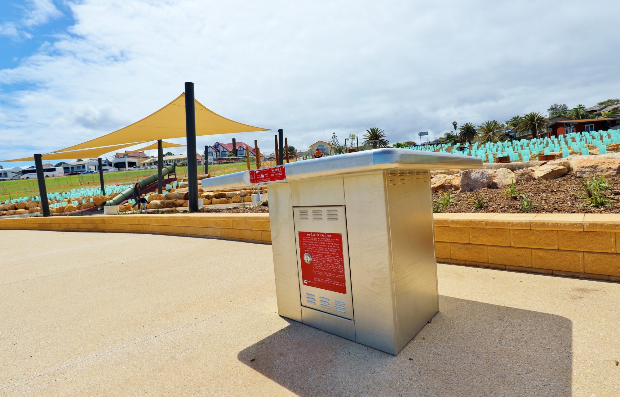 Heron Way Reserve Facilities Bbq 2