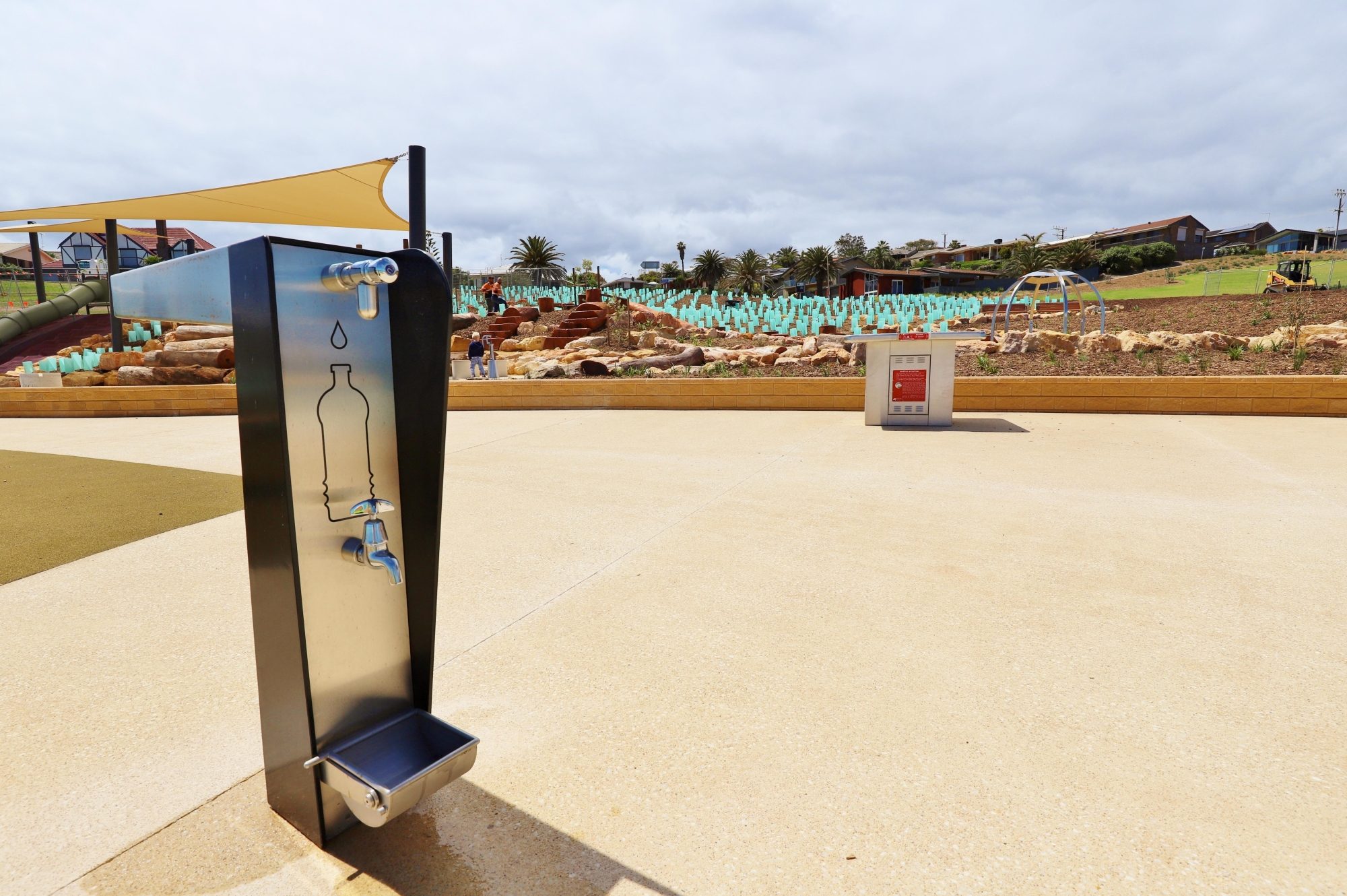 Heron Way Reserve Facilities Drinking Fountain 2