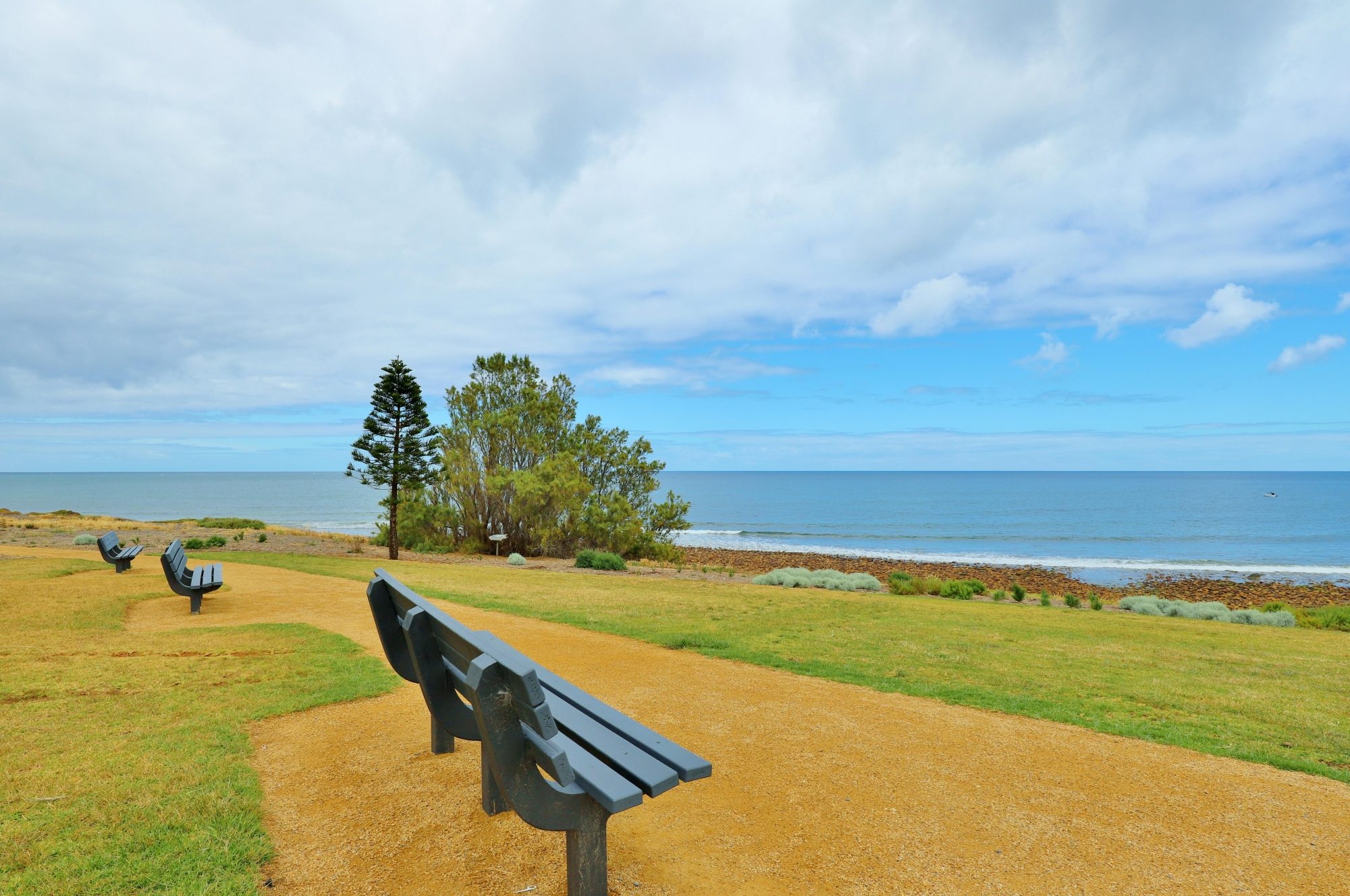 Heron Way Reserve Facilities Seat 1