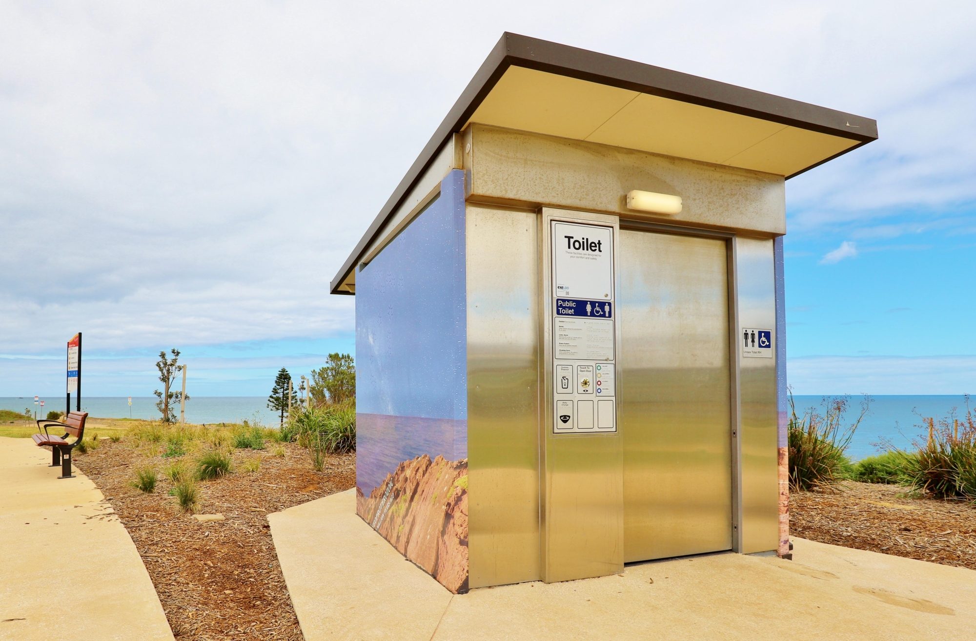 Heron Way Reserve Facilities Toilet 3