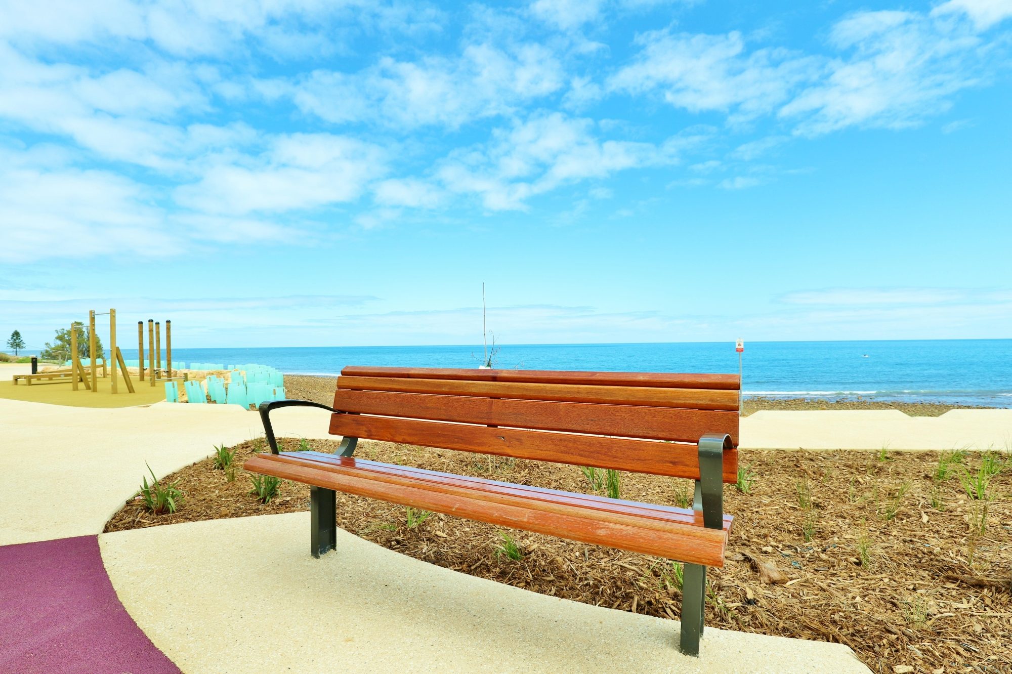 Heron Way Reserve Facilties Seat 1