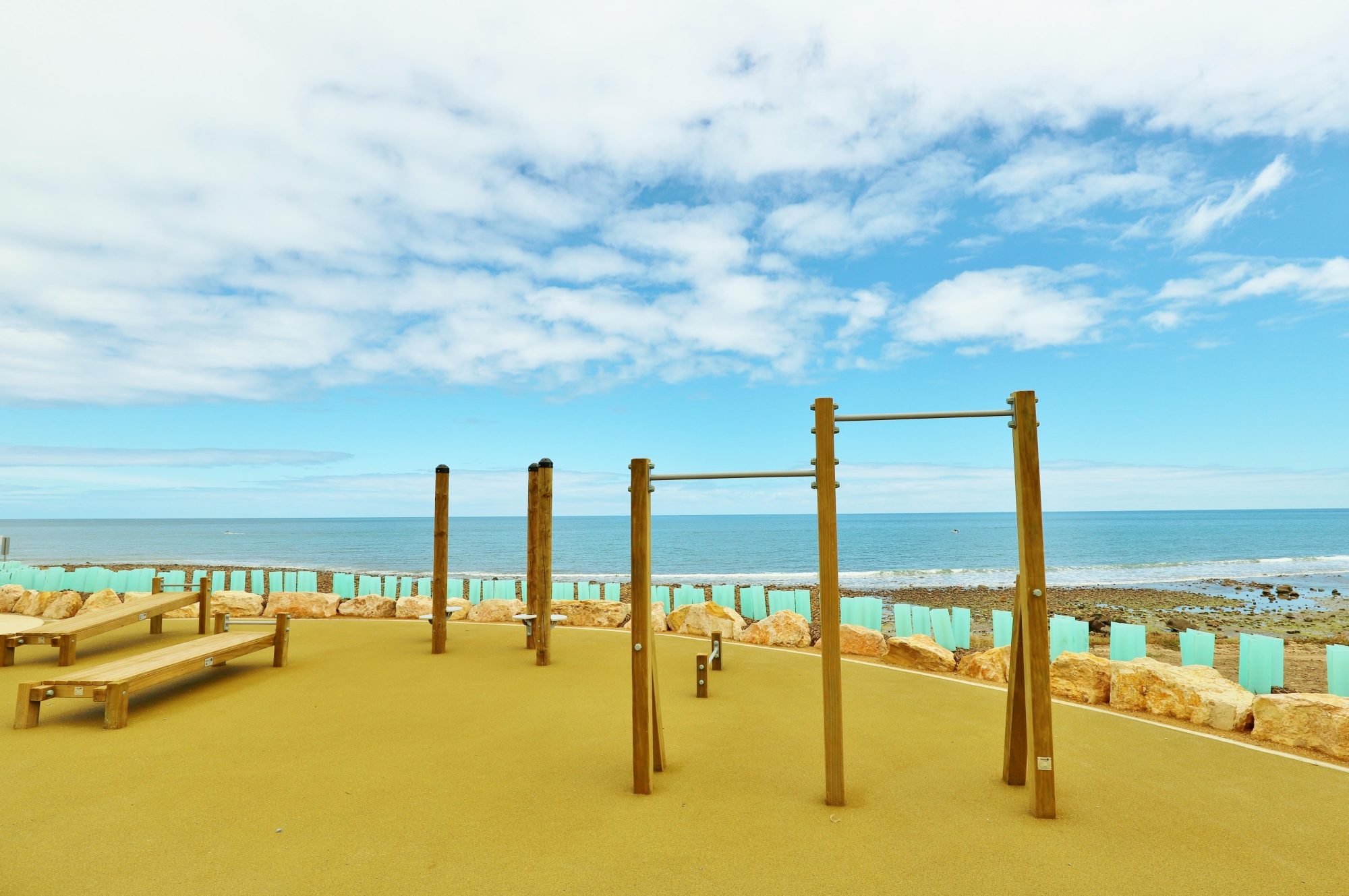 Heron Way Reserve Fitness Equipment 1