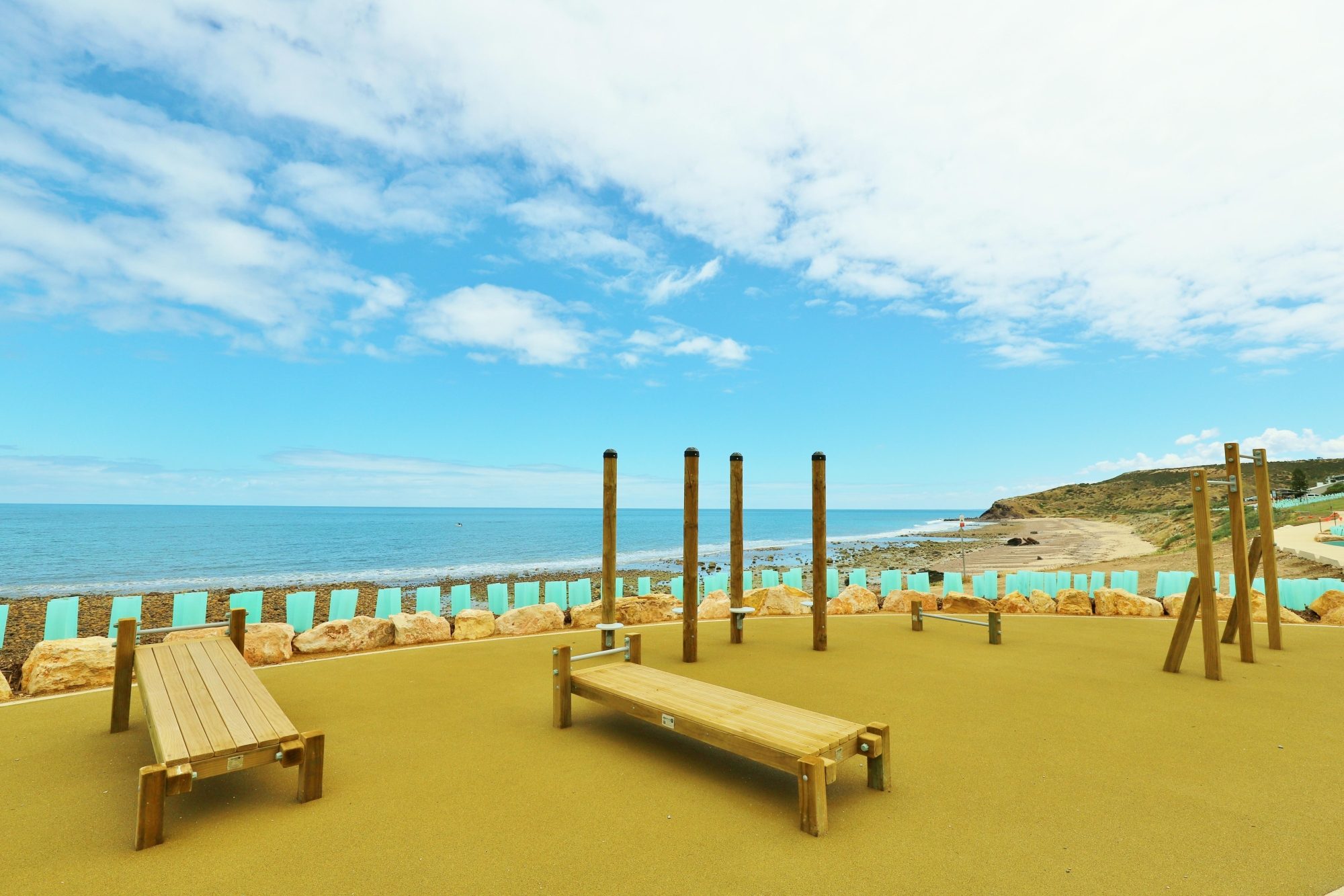 Heron Way Reserve Fitness Equipment 2