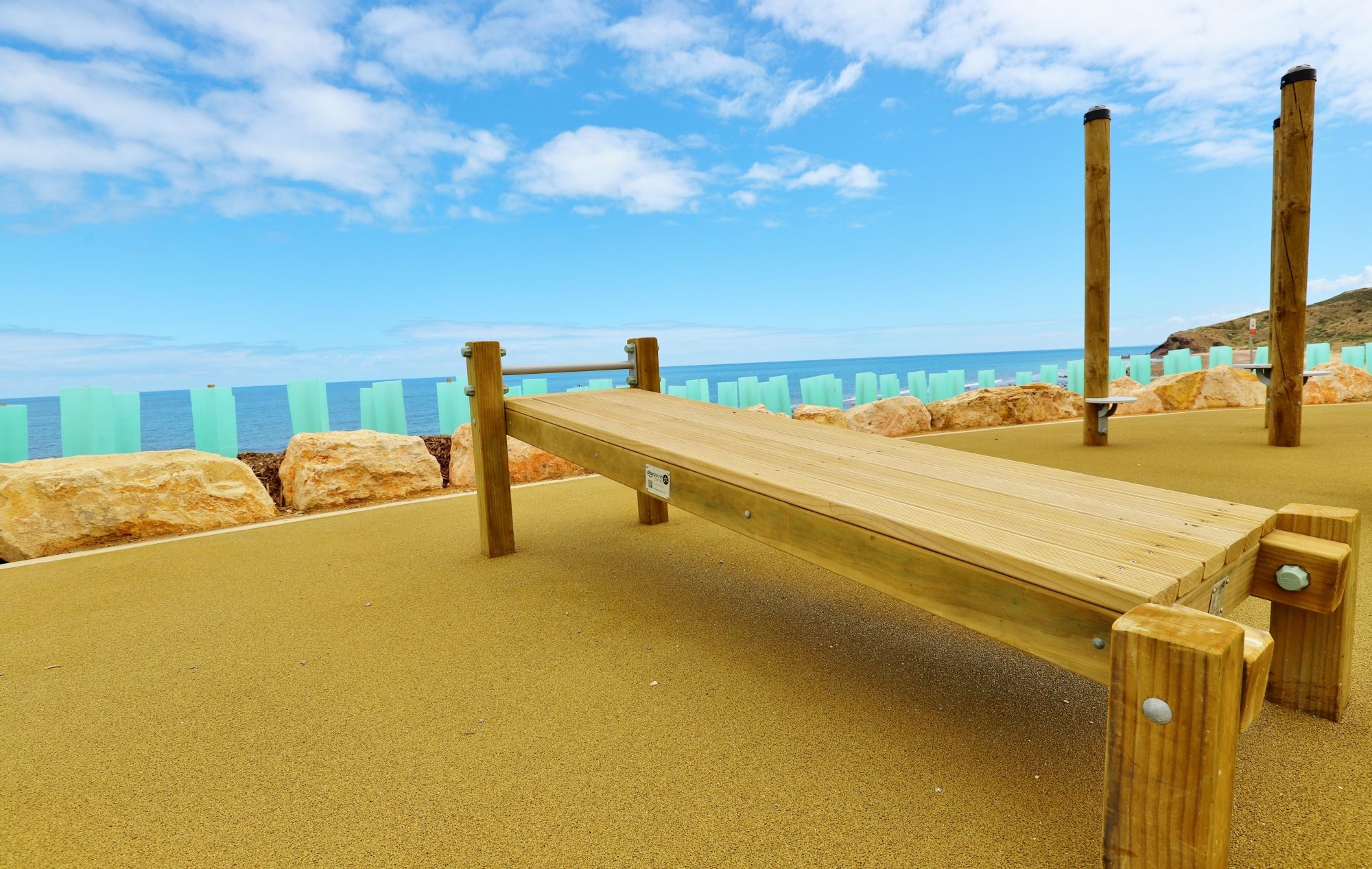 Heron Way Reserve Fitness Equipment 3