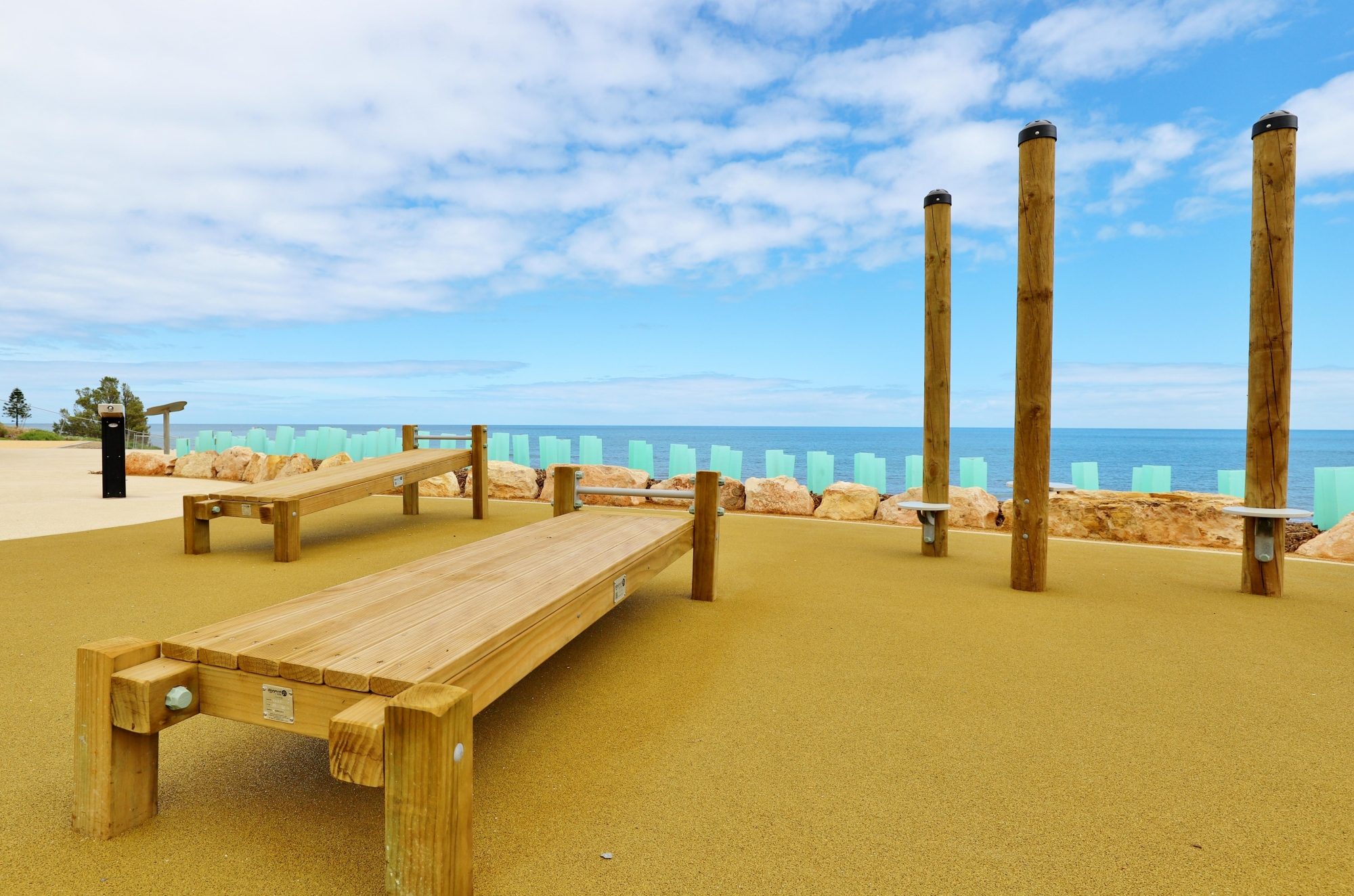 Heron Way Reserve Fitness Equipment 4