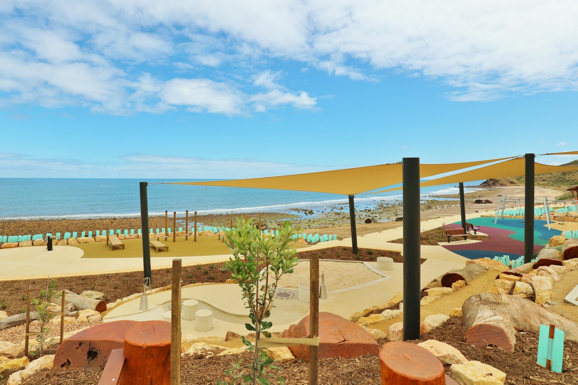 Heron Way Reserve Playground Shade Sails 2